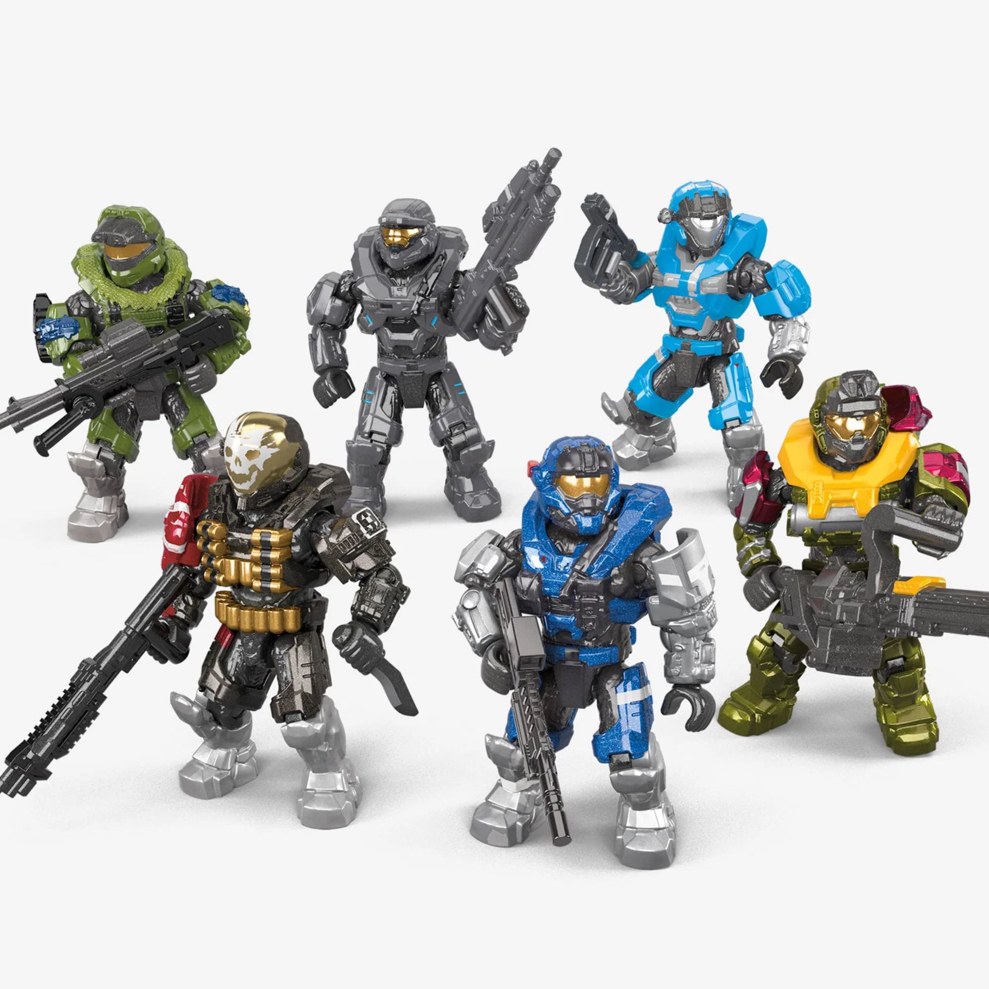 Mattel Creations MEGA Halo UNSC Falcon Sweep Building Toy Kit