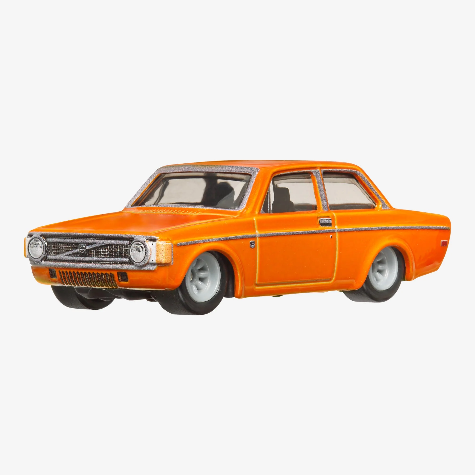 Mattel Creations Hot Wheels Premium Car Culture Canyon Warriors – '74 Volvo 142 GL