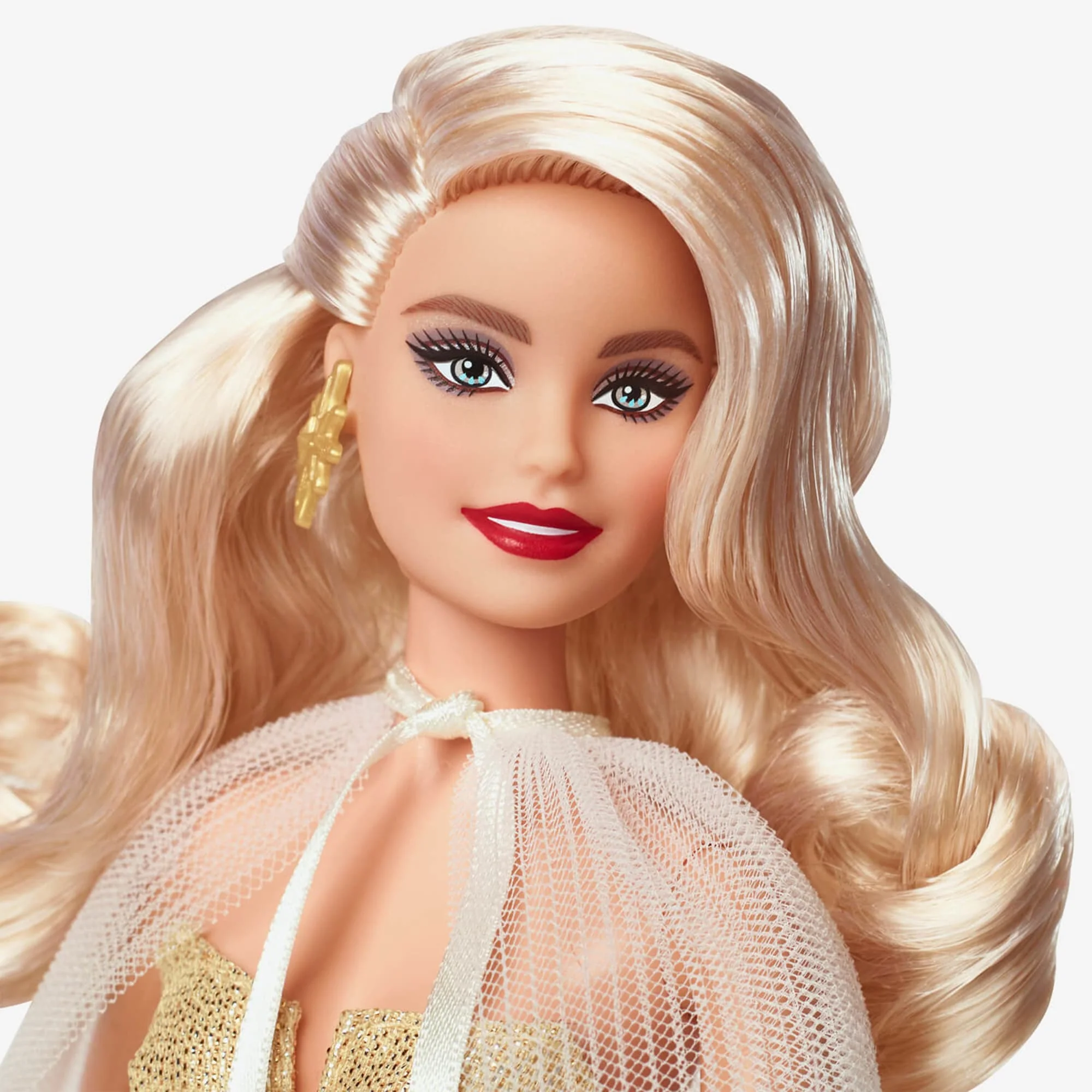 Mattel Creations 2023 Holiday Barbie Doll