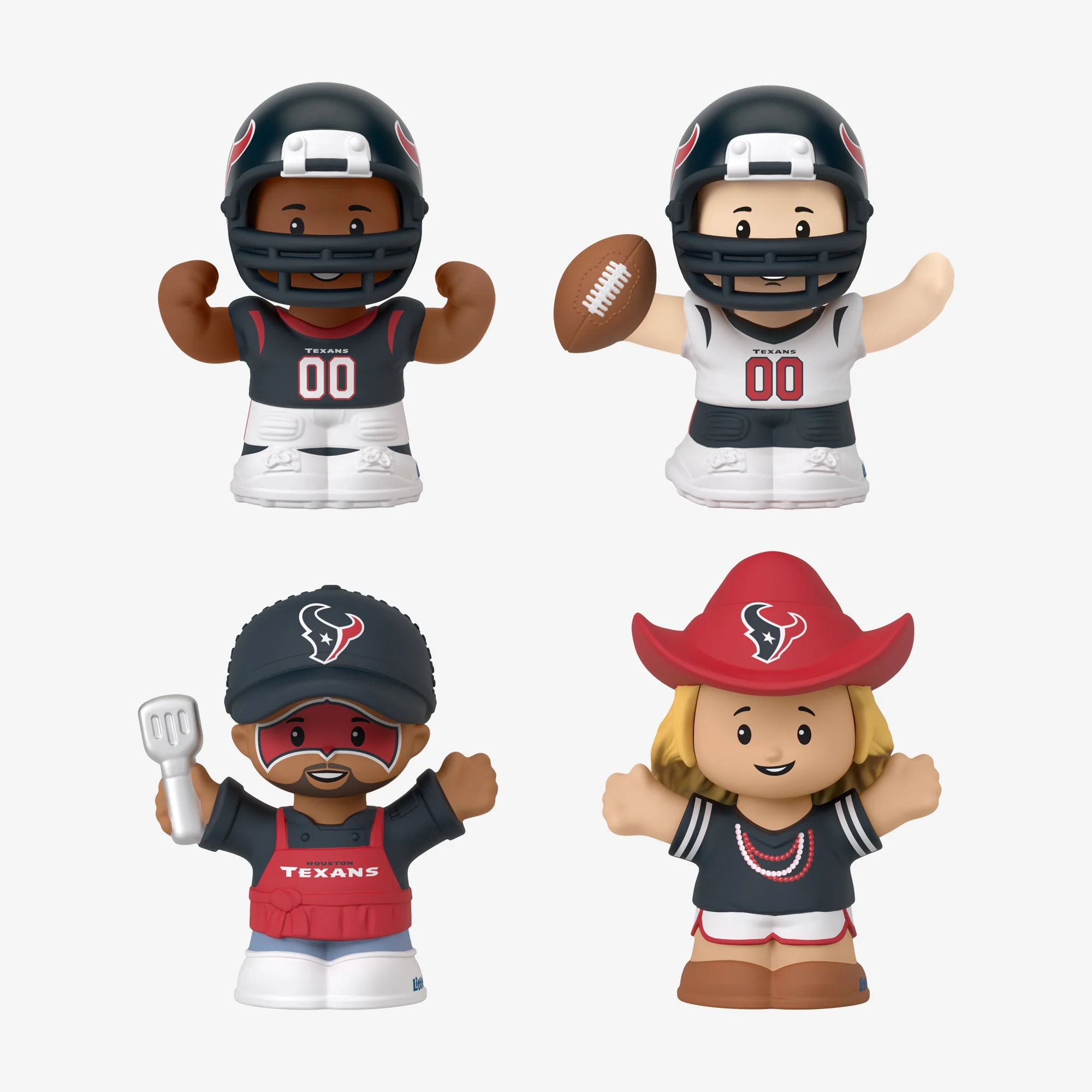 Mattel Creations Little People Collector x NFL Houston Texans Set
