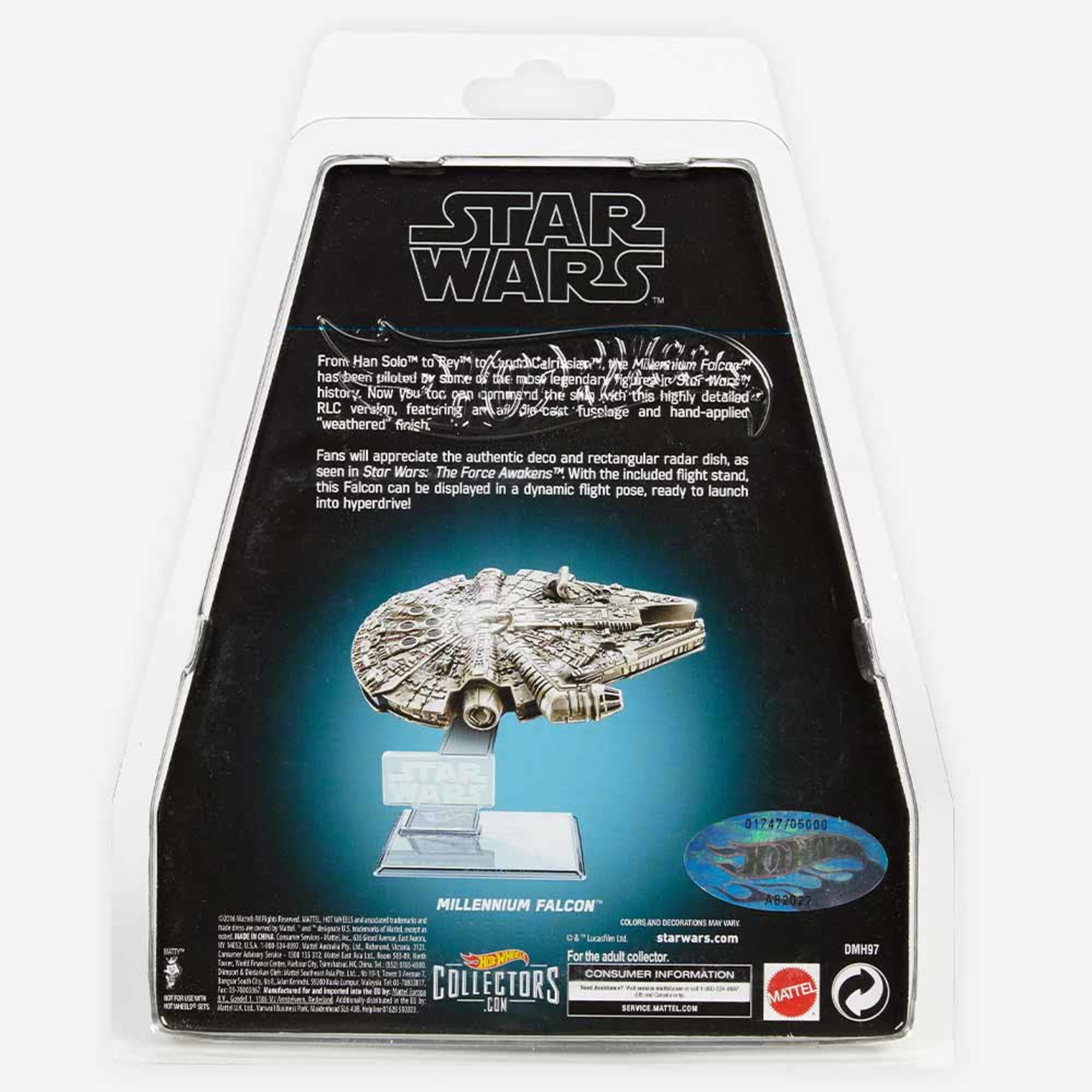 Mattel Creations HWC Special Edition Millennium Falcon
