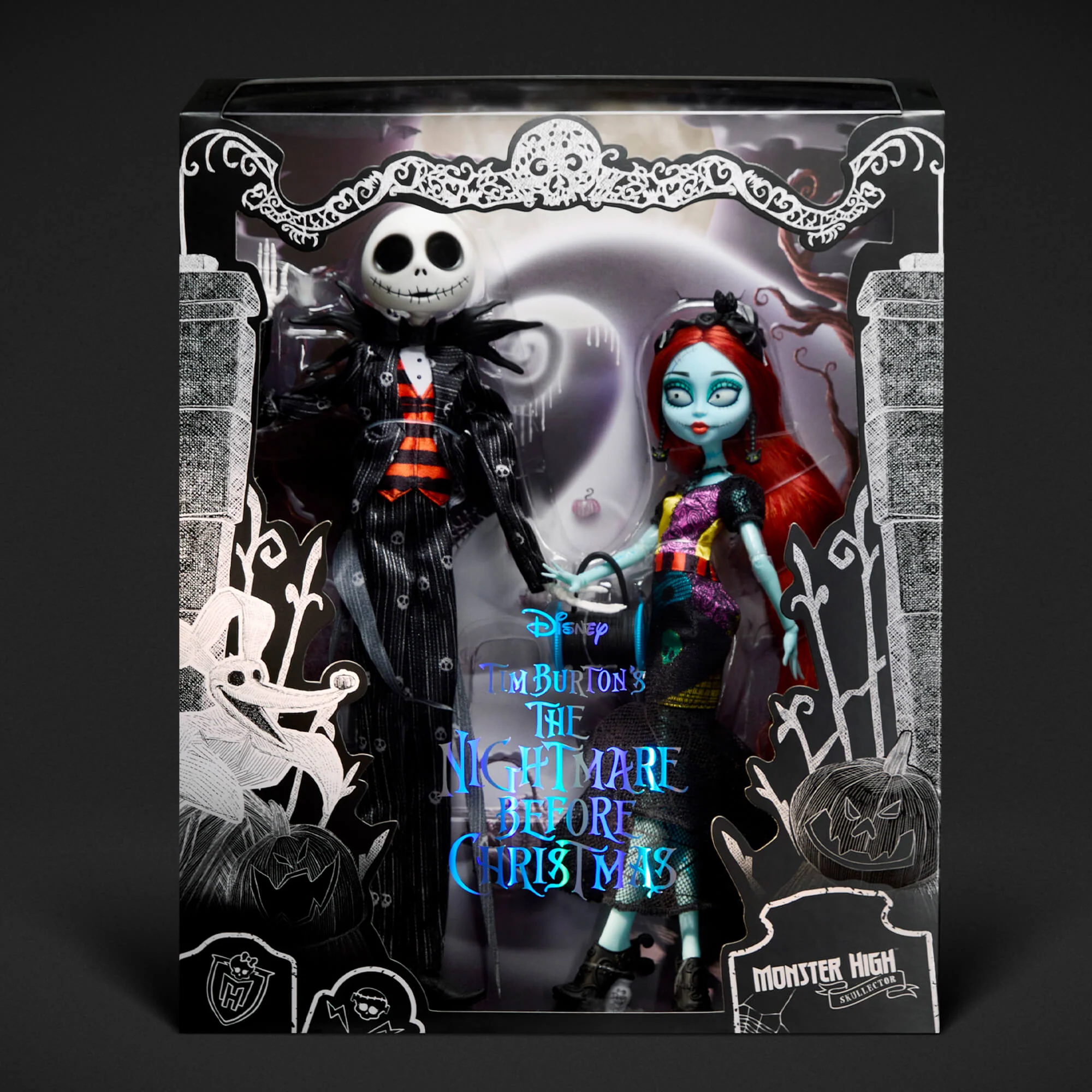 Mattel Creations Monster High Skullector The Nightmare Before Christmas DollS