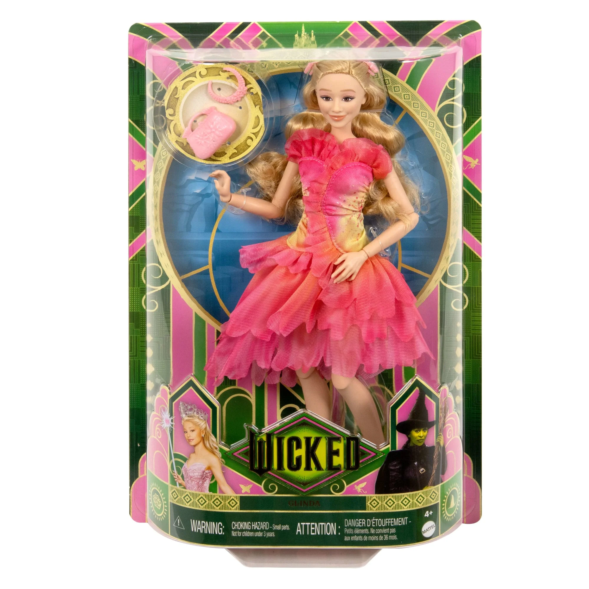 Mattel Creations Wicked Glinda Fashion Doll