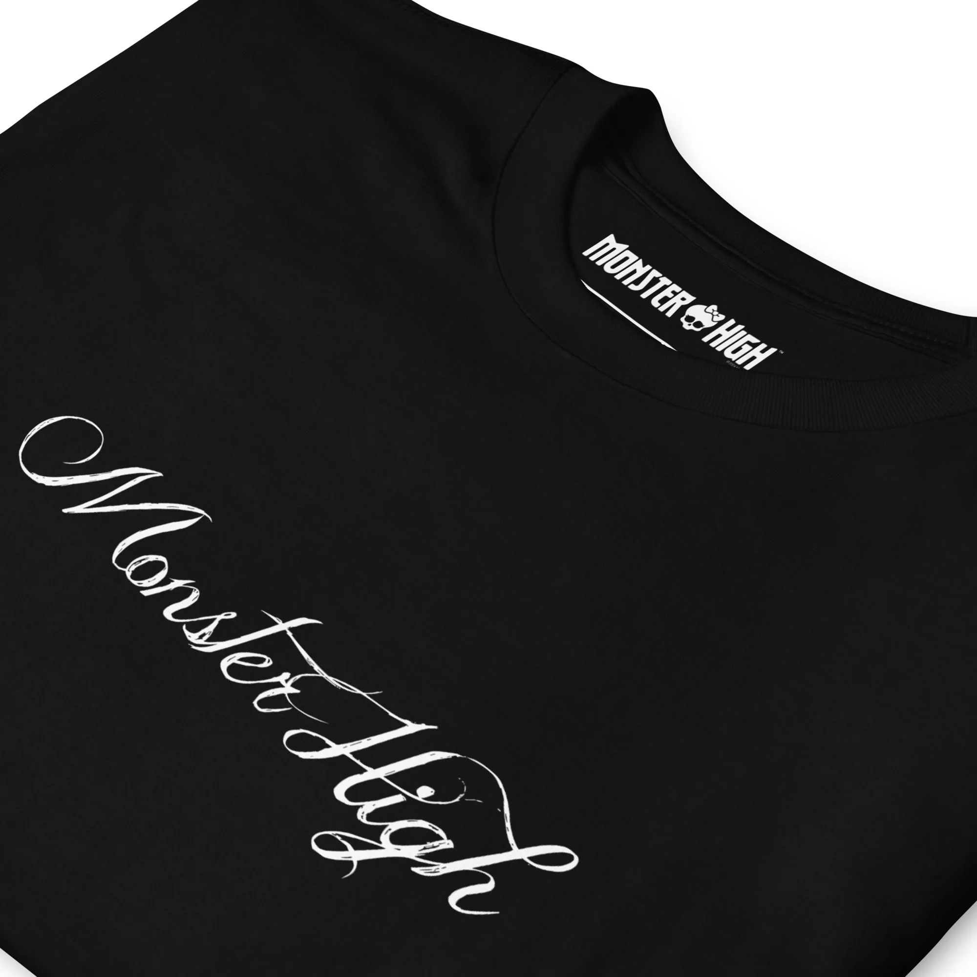 Mattel Creations Monster High Corazon Marikit Black T-Shirt
