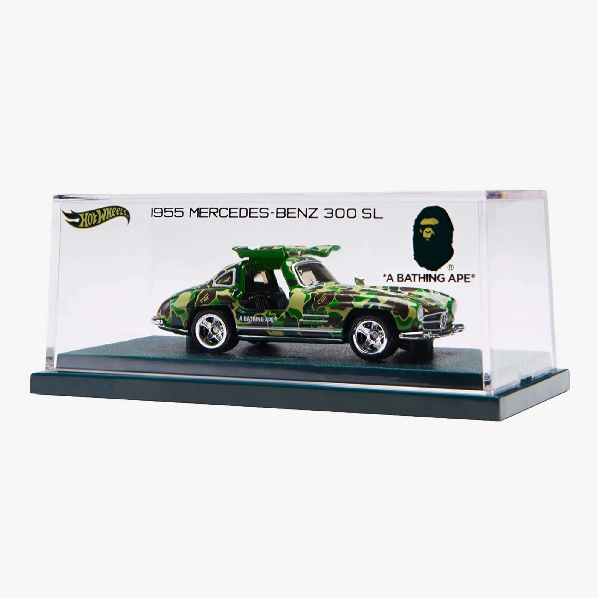 Mattel Creations BAPE Hot Wheels 1955 Mercedes-Benz 300 SL