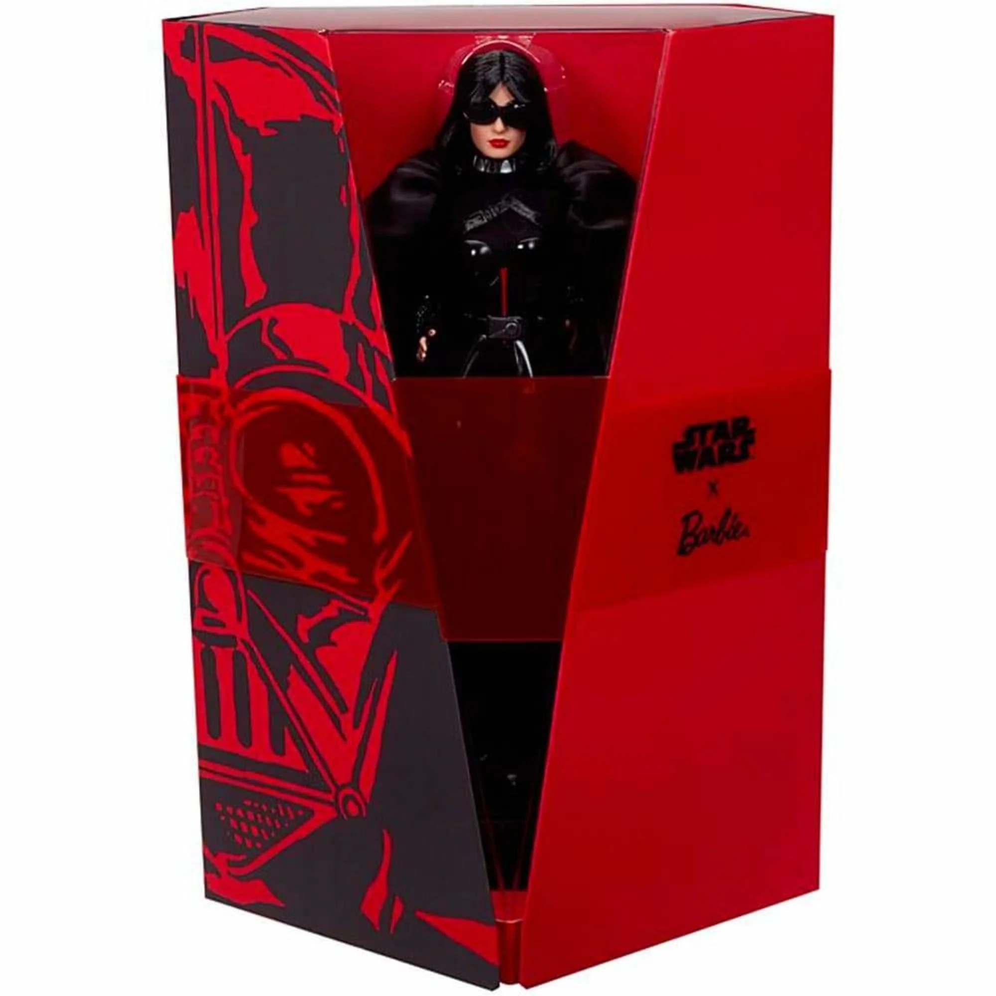 Mattel Creations Star Wars x Barbie Darth Vader -Inspired Doll