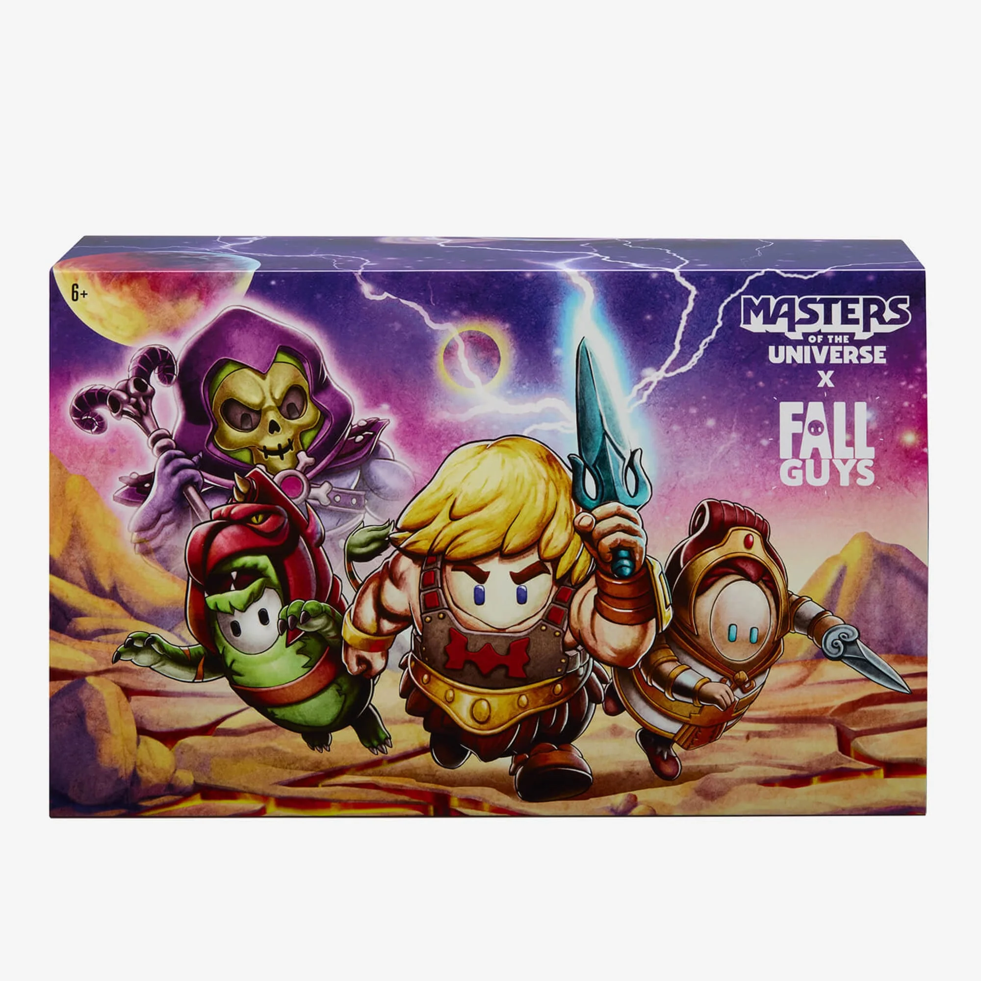 Mattel Creations Fall Guys x Masters of the Universe 4-Pack