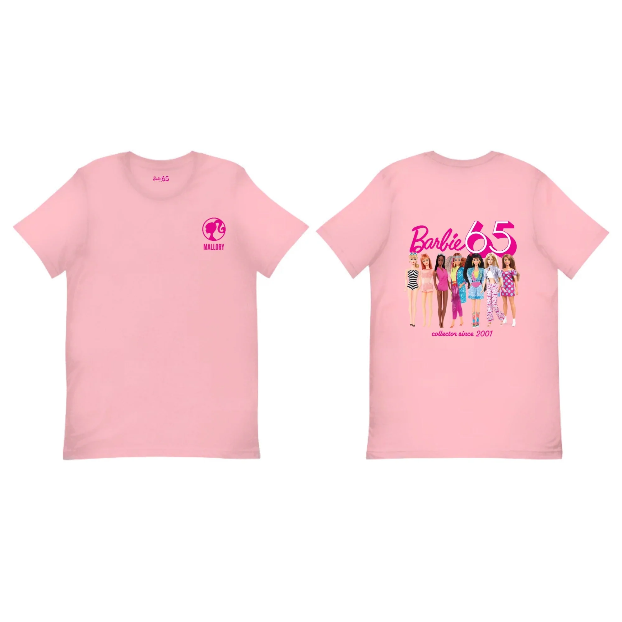 Mattel Creations Barbie Customizable Collector T-Shirt
