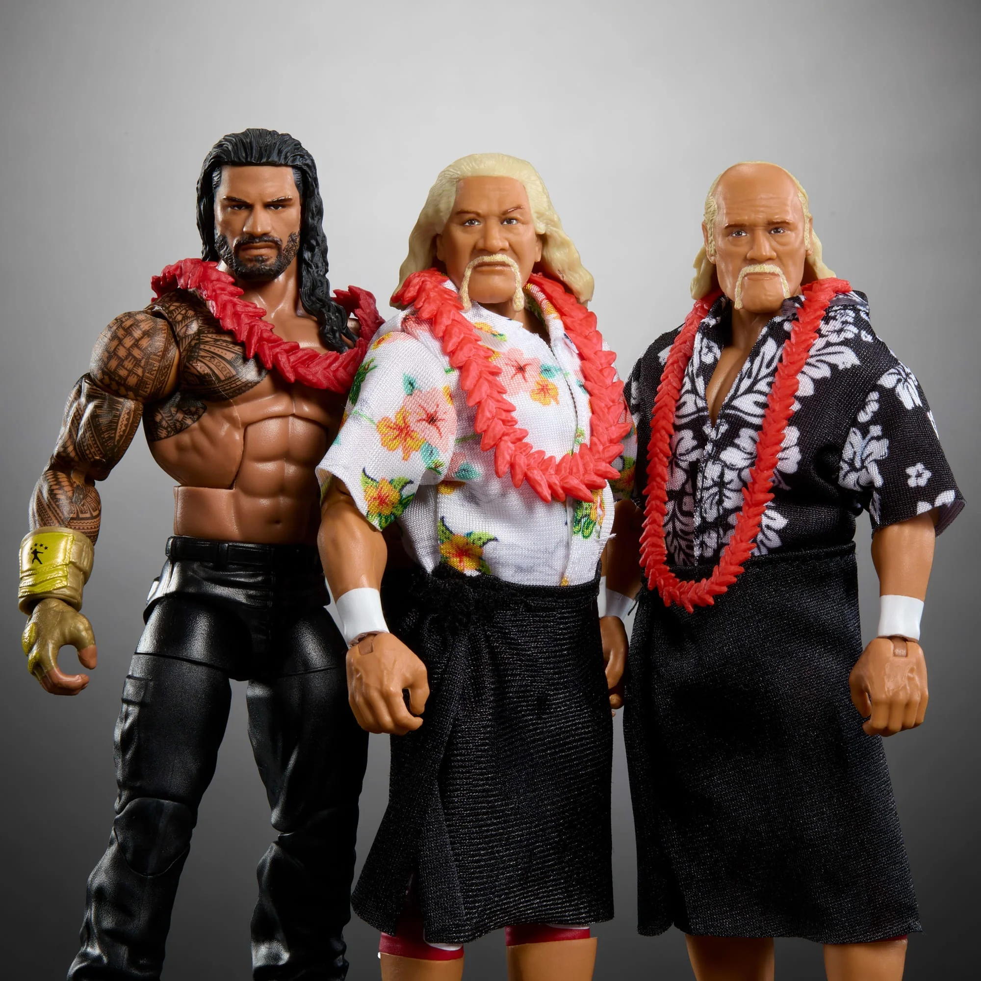 Mattel Creations WWE Elite Samoan Dynasty Pack of 3 Action Figures