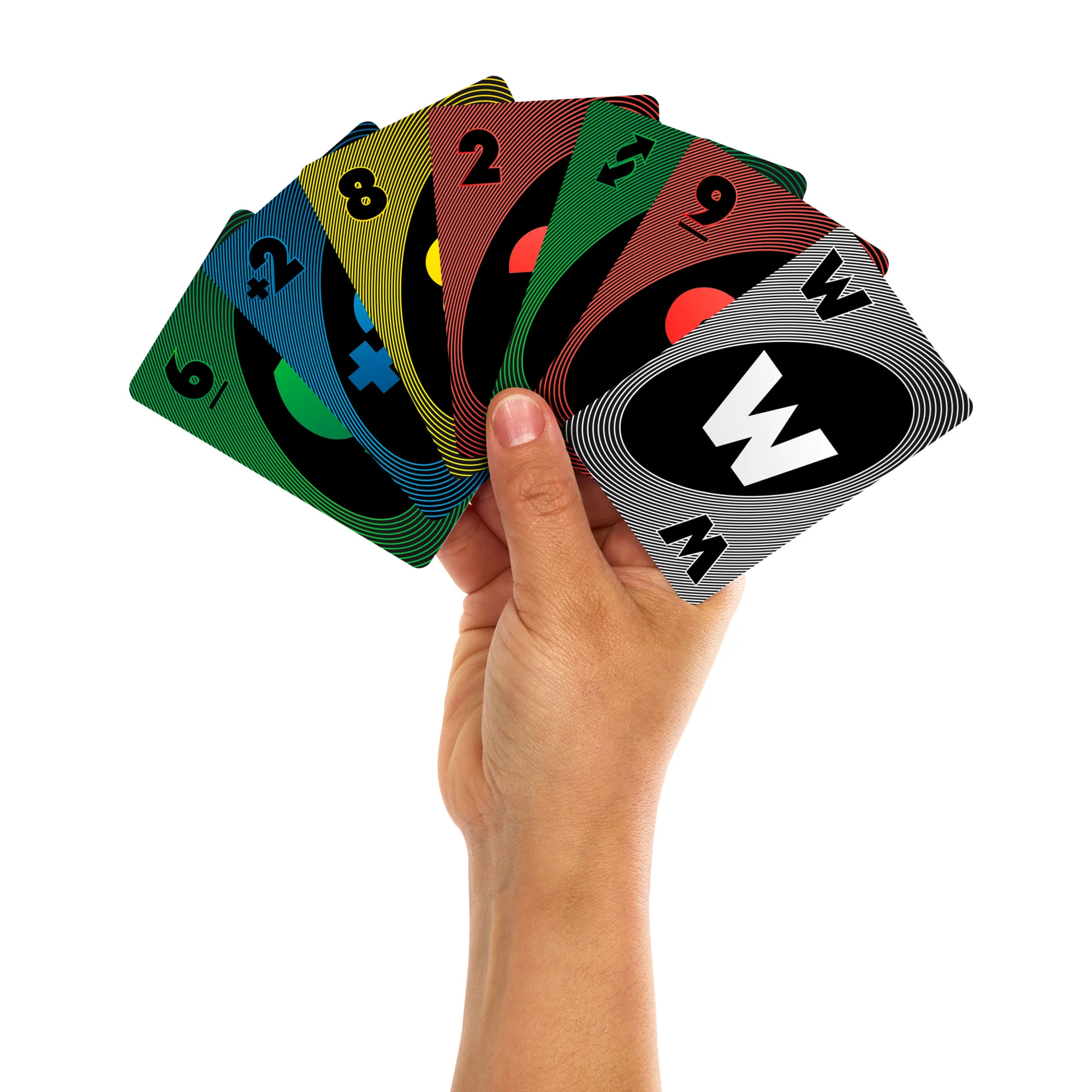 Mattel Creations UNO Platinum Edition Card Game