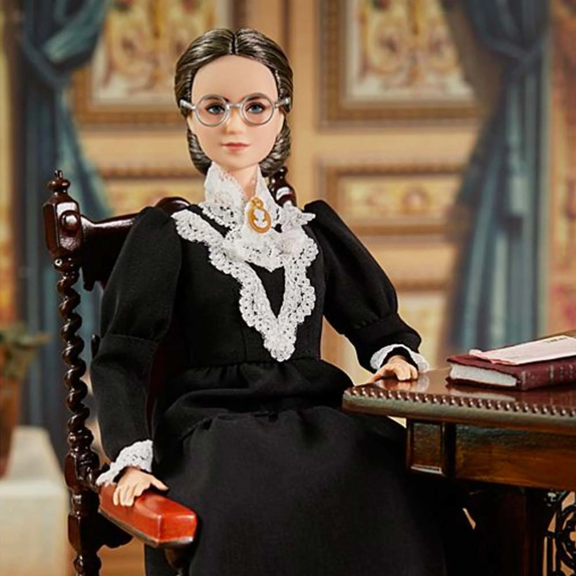 Mattel Creations Susan B. Anthony Barbie Inspiring Women Doll