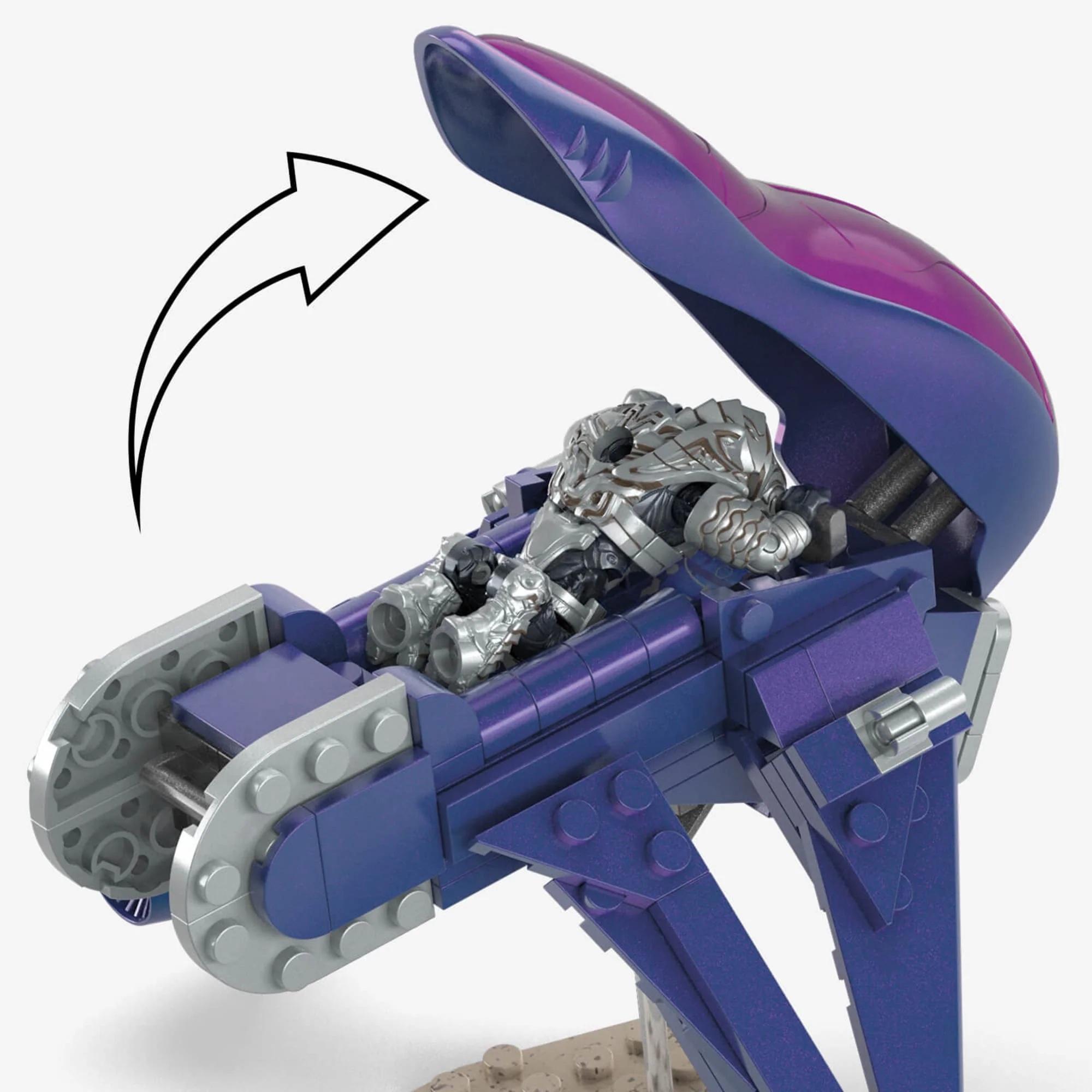 Mattel Creations MEGA Construx Halo Arbiter's Quest Aircraft Building Set