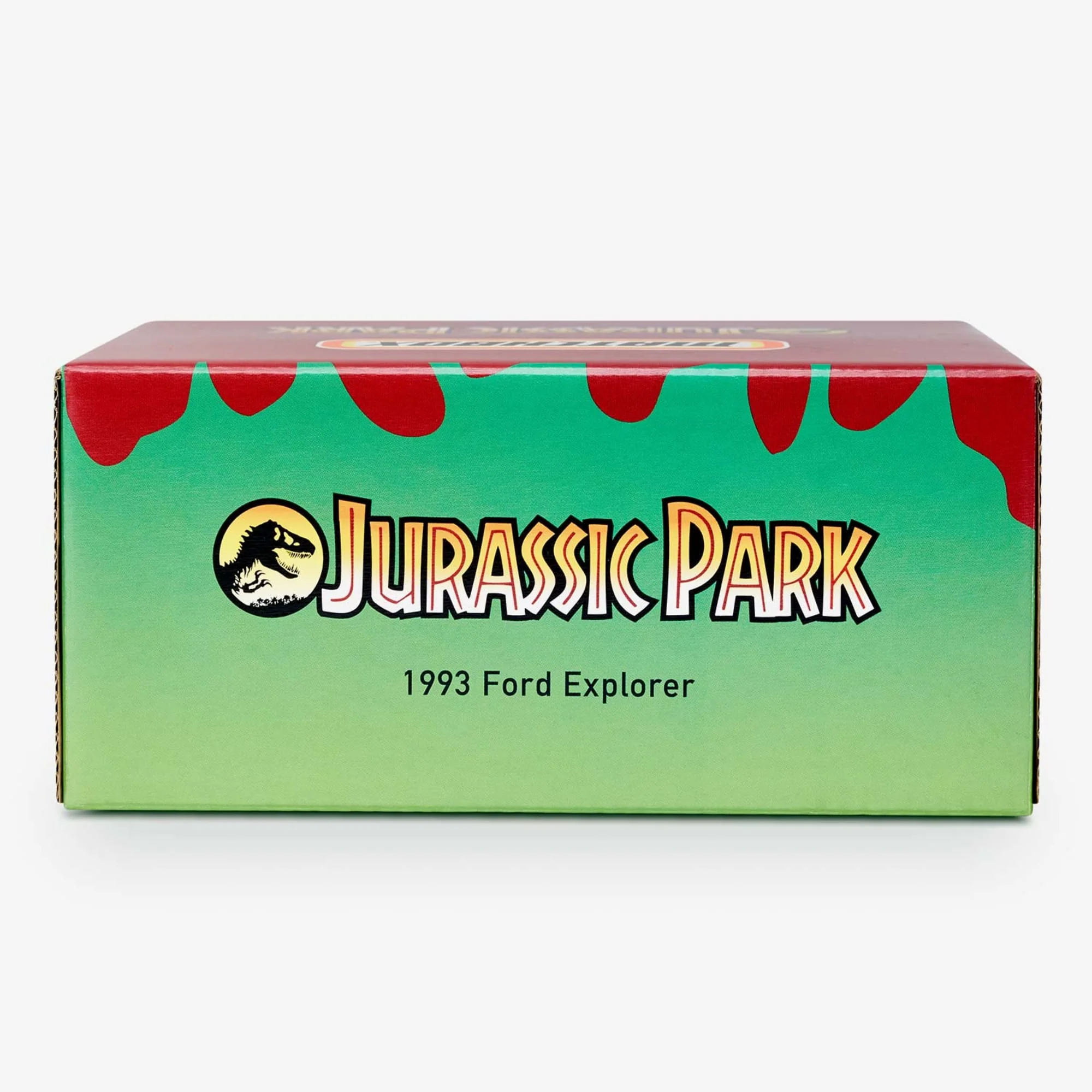 Mattel Creations Matchbox 1993 Ford Explorer Jurassic Park