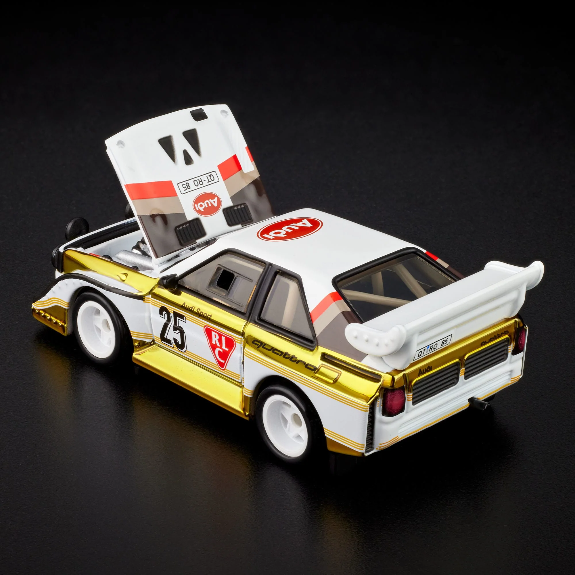 Mattel Creations RLC Exclusive 1985 Audi Sport quattro S1