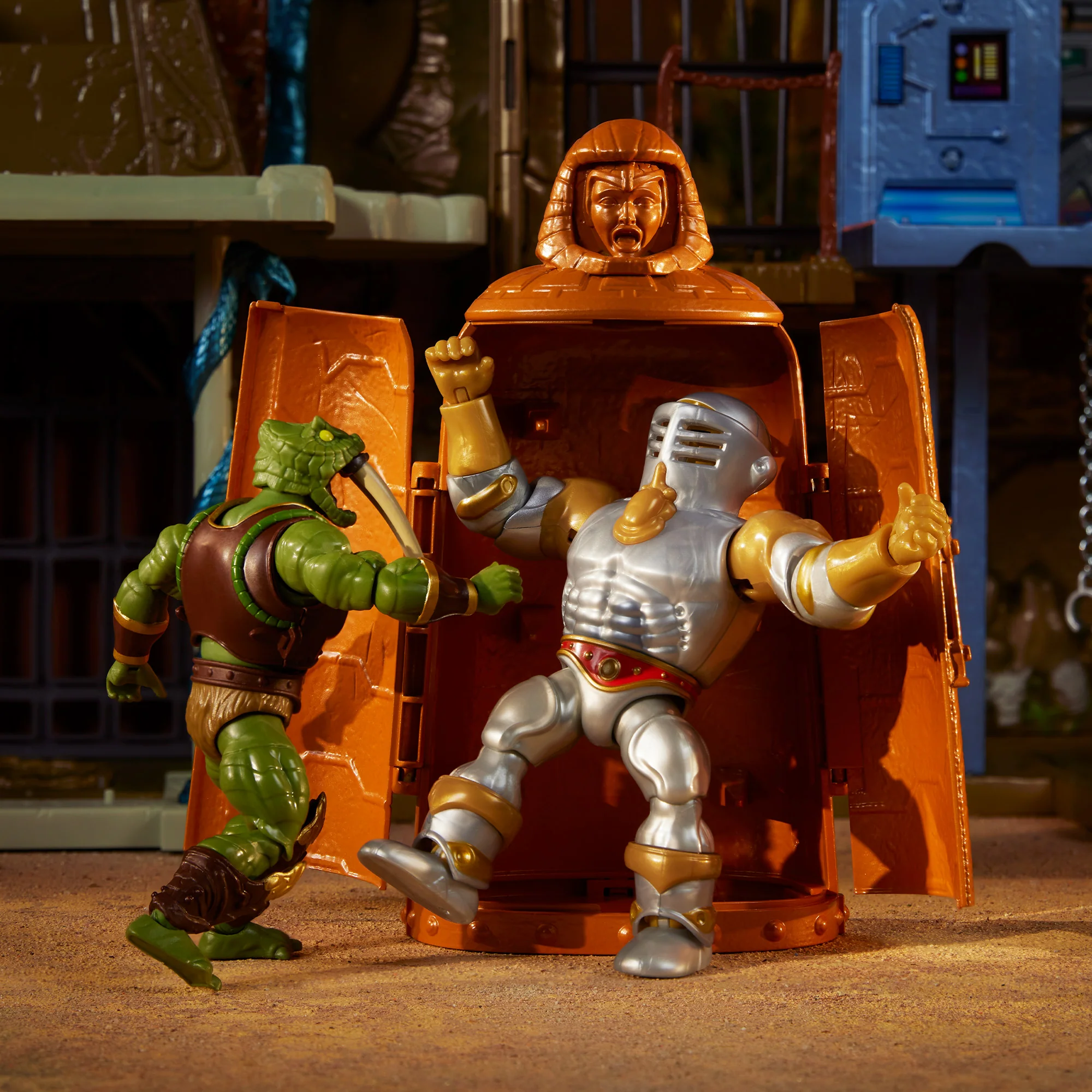 Mattel Creations Masters of the Universe Origins Snake Lair Playset Crowdfund