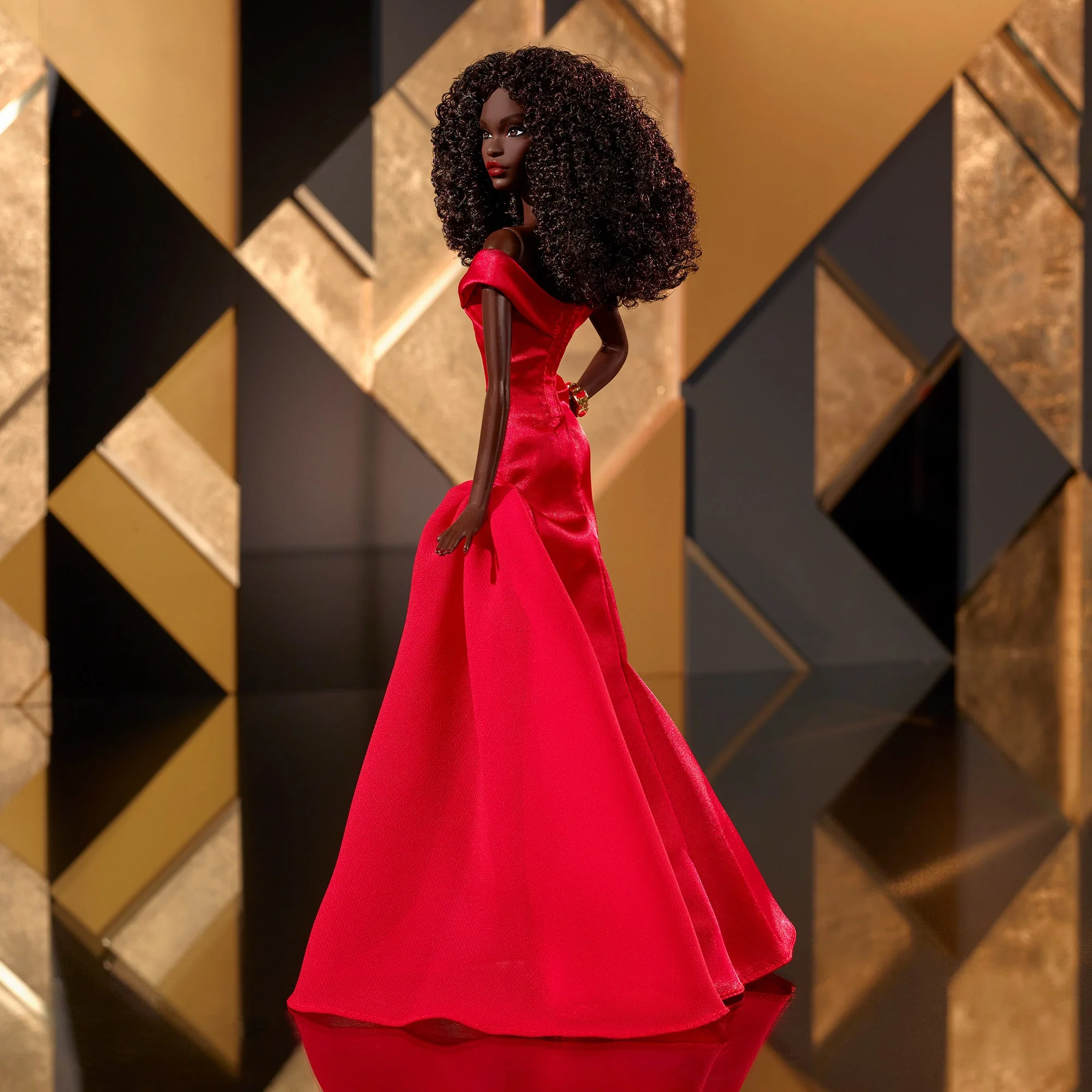 Mattel Creations Black Barbie by Kitty Black Perkins Doll
