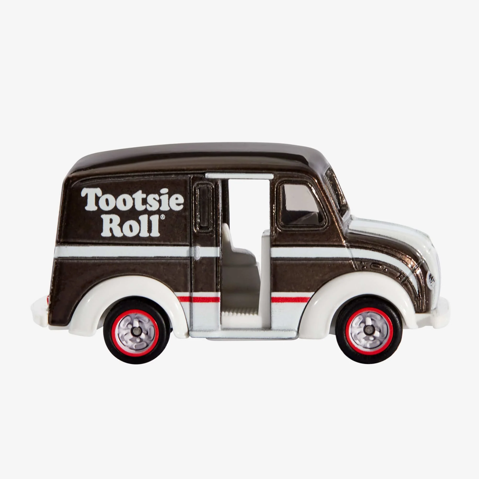 Mattel Creations Matchbox Tootsie Roll Divco Milk Truck