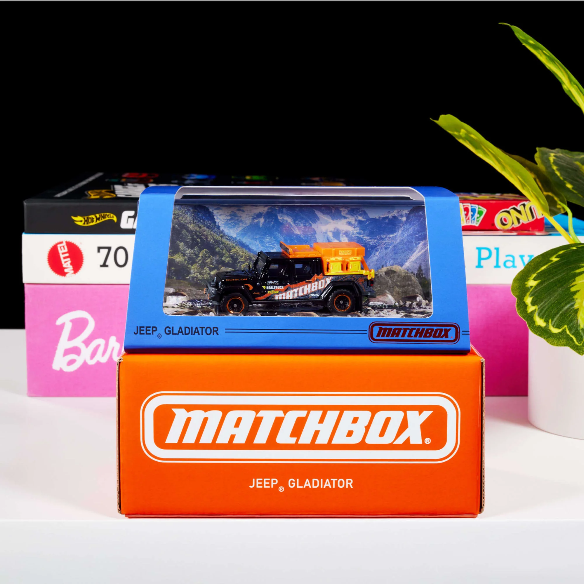 Mattel Creations Matchbox Collectors Jeep Gladiator