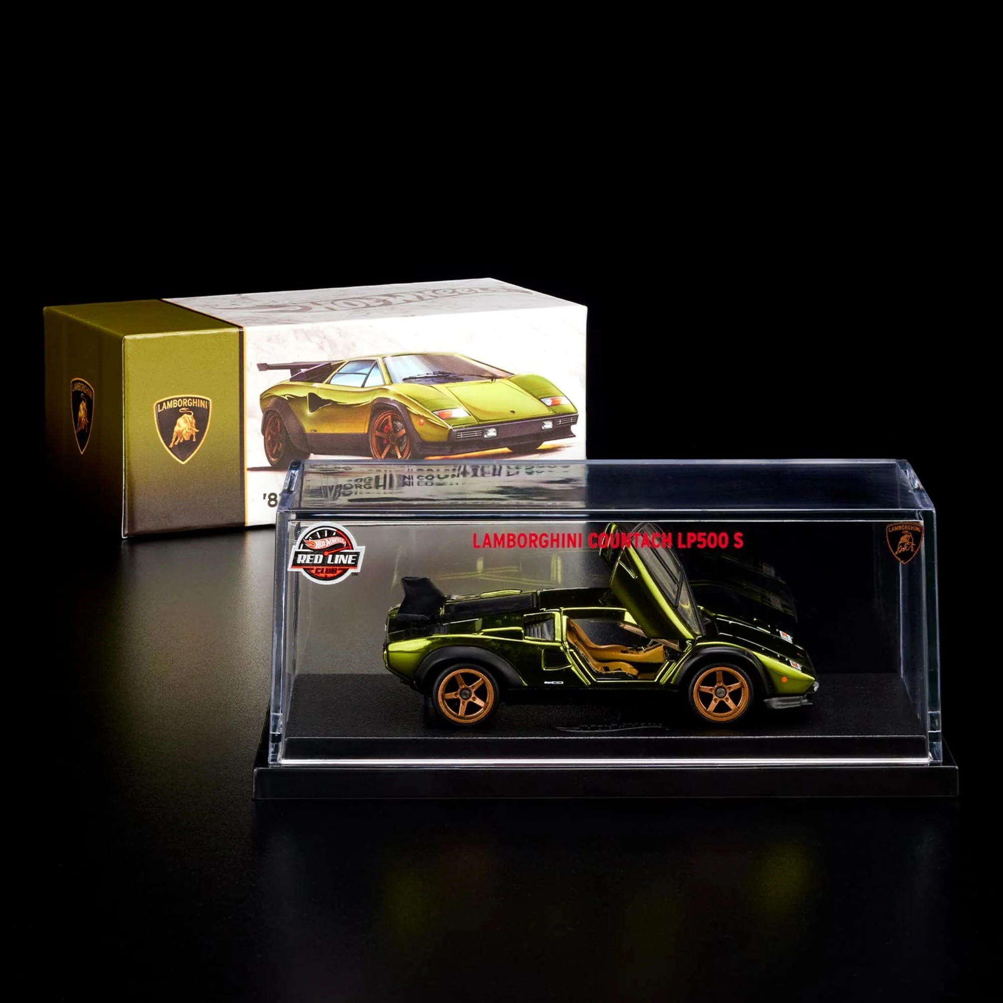 Mattel Creations RLC EXCLUSIVE '82 LAMBORGHINI COUNTACH LP 500 S