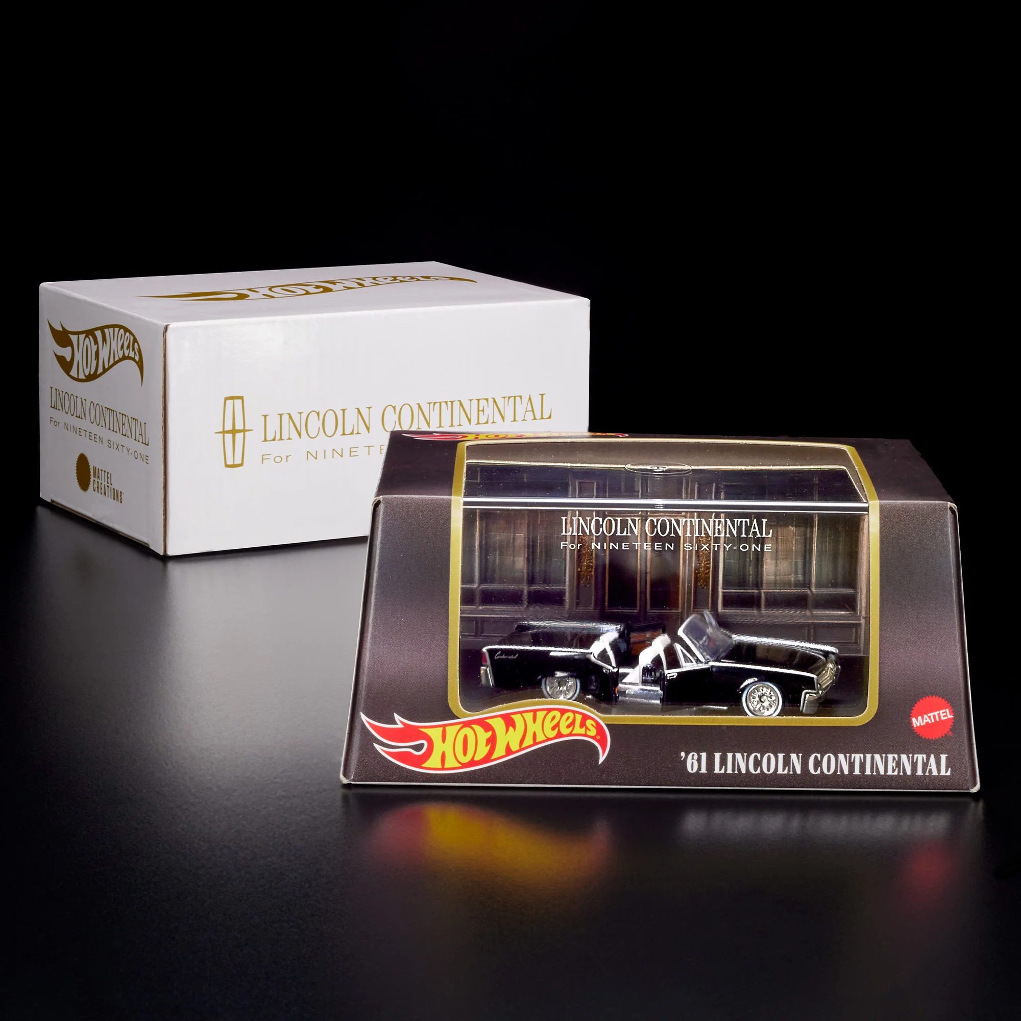 Mattel Creations Hot Wheels RLC Exclusive '61 Lincoln Continental