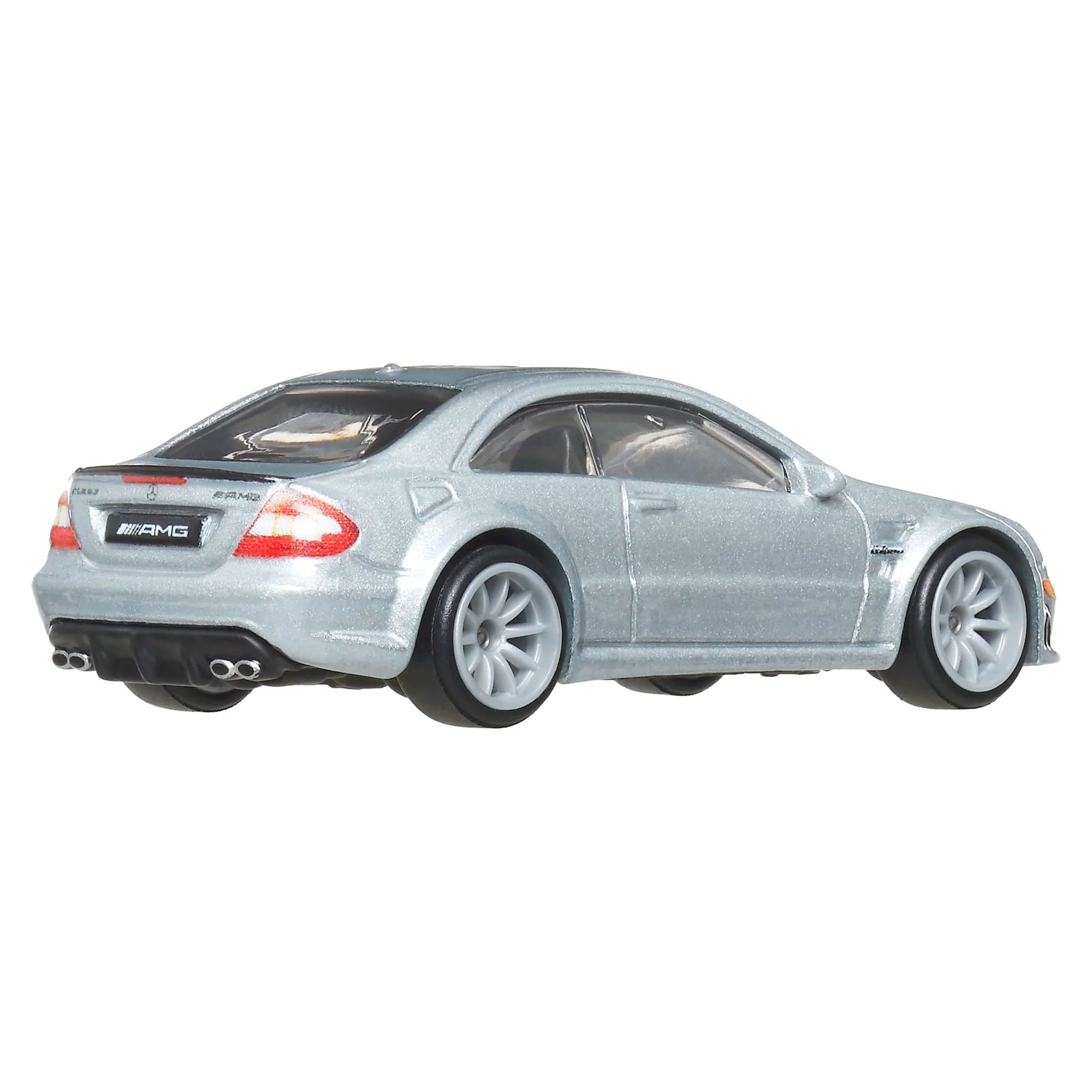 Mattel Creations Hot Wheels Boulevard 2008 Mercedes-Benz CLK 63 AMG Black Series