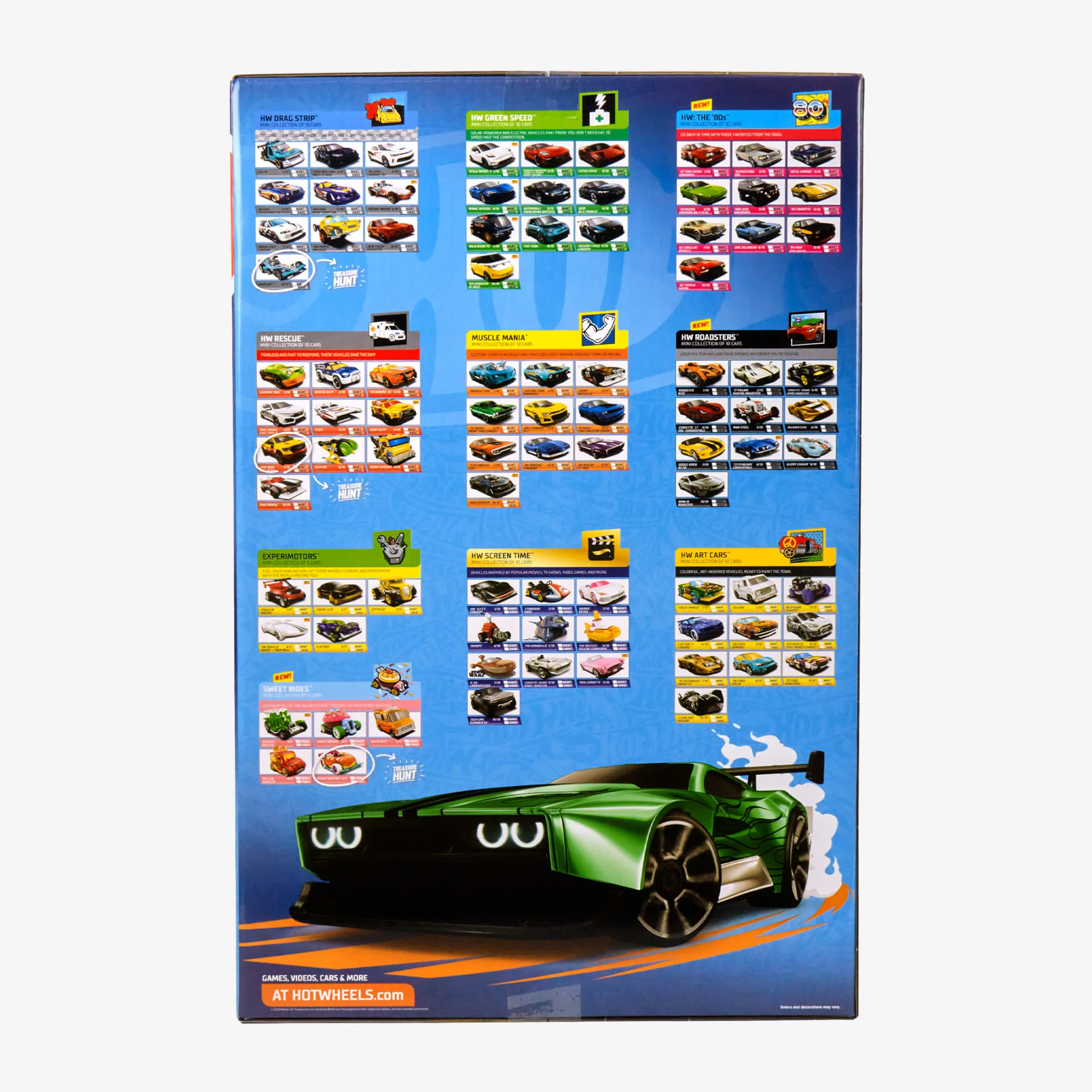 Mattel Creations RLC Exclusive 2023 Mainline Factory-Sealed Set