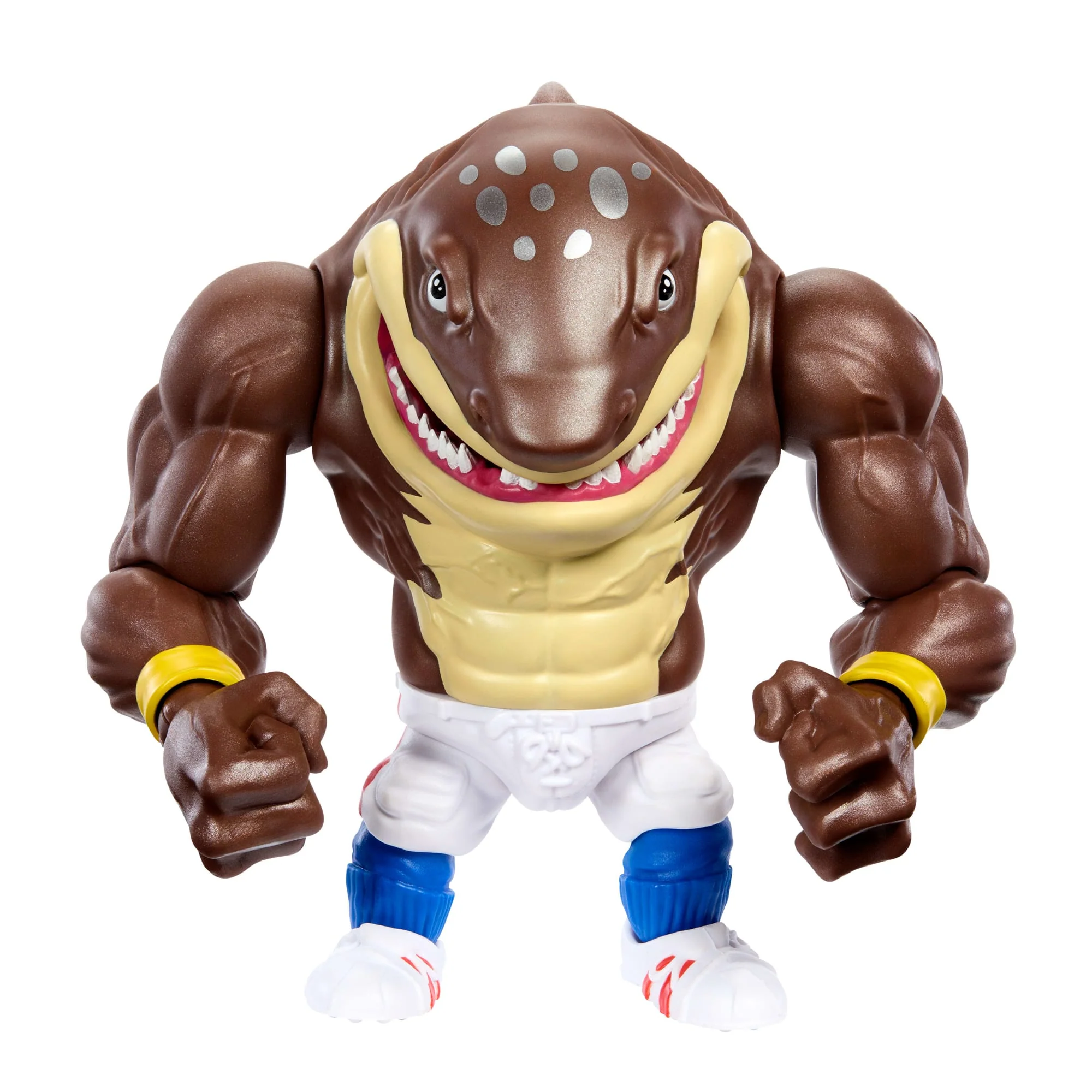 Mattel Creations Street Sharks Big Slammu Action Figure
