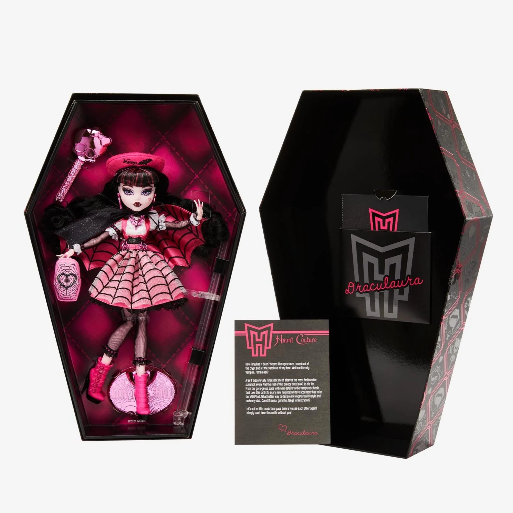 Mattel Creations Monster High Haunt Couture Draculaura Doll