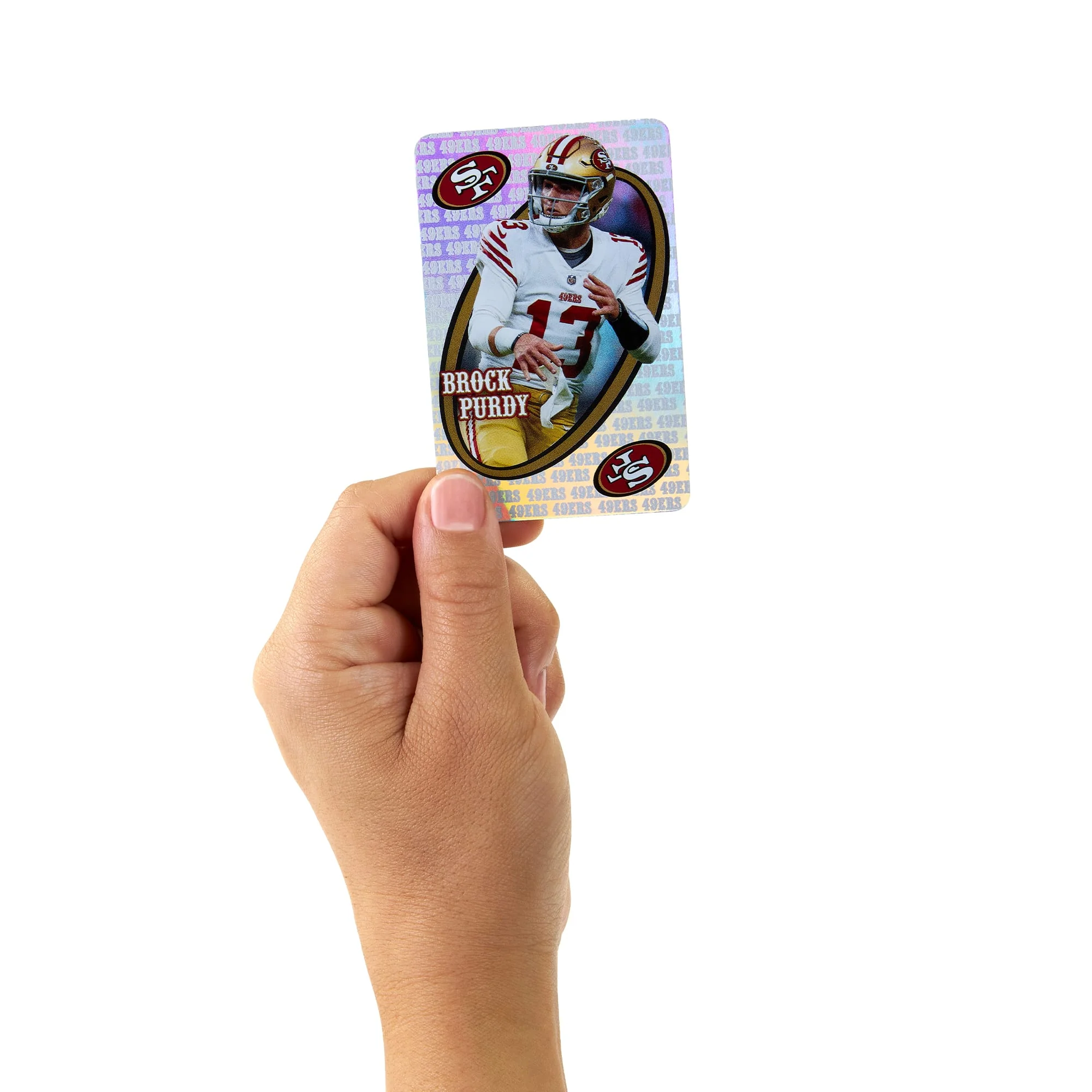 Mattel Creations UNO Fandom NFL San Francisco 49ers Game Deck