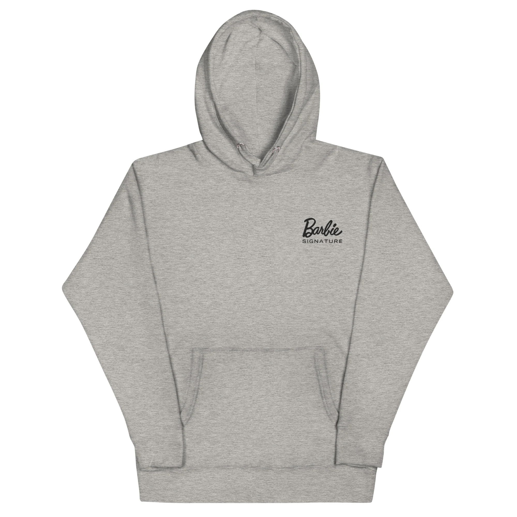 Mattel Creations Barbie Doll Blueprint Grey Hoodie
