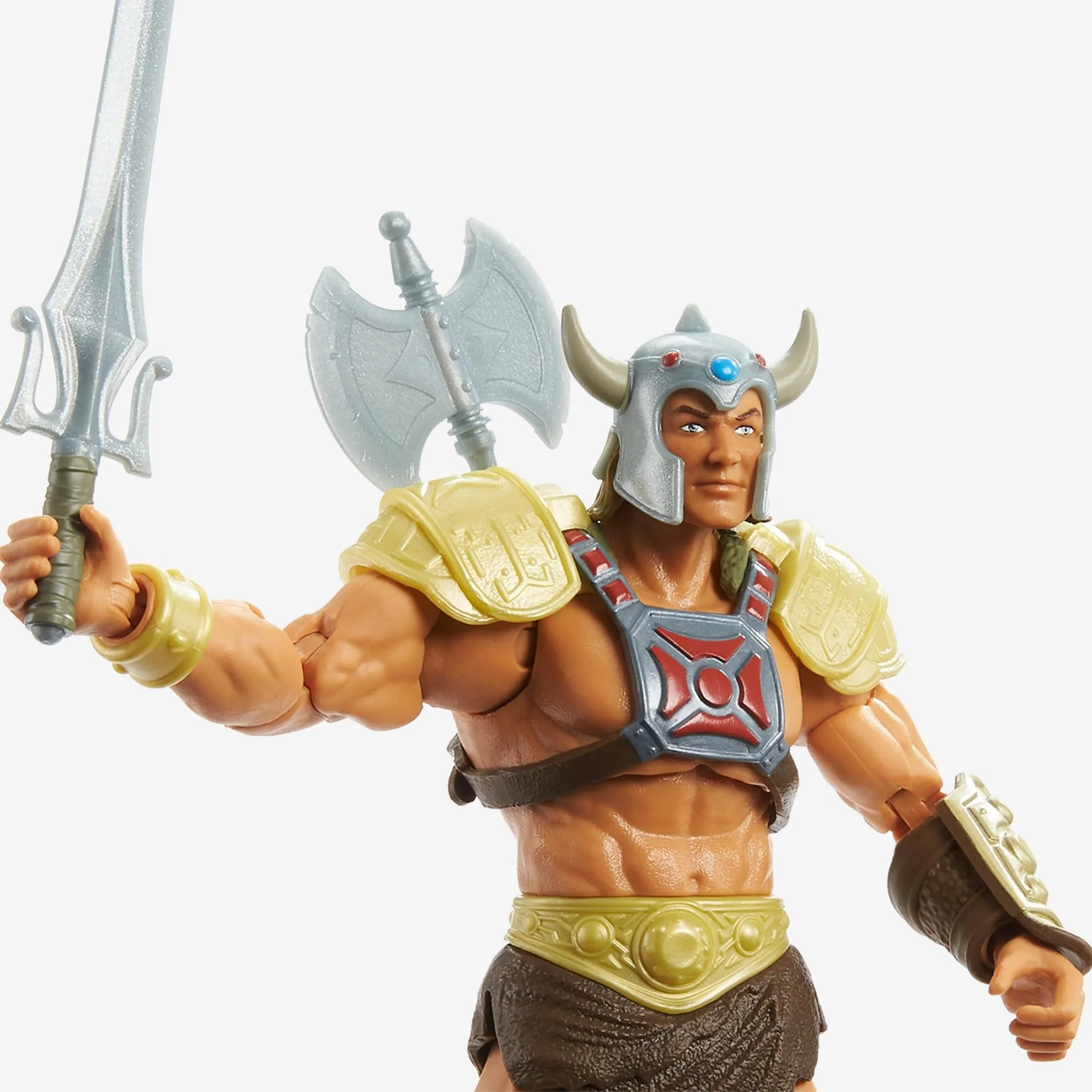 Mattel Creations Masters of the Universe Masterverse New Eternia He-Man Action Figure