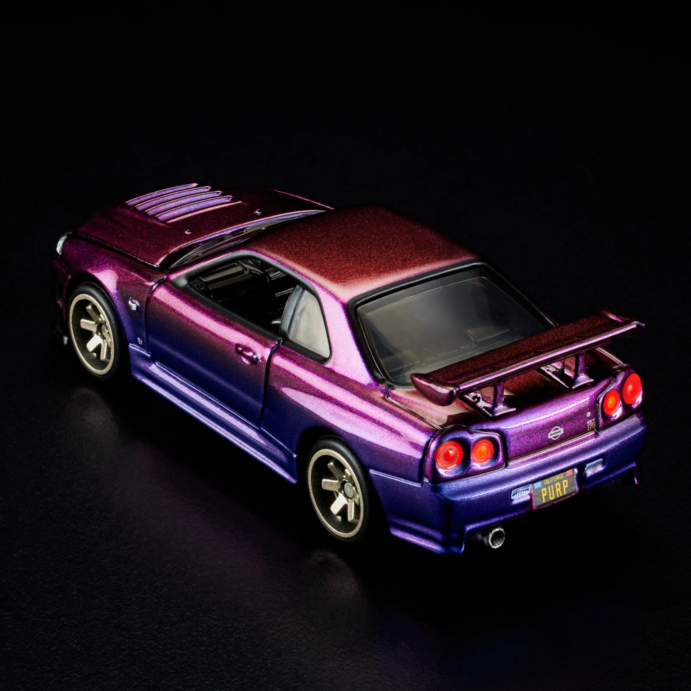 Mattel Creations RLC Exclusive Nissan Skyline GT-R BNR34