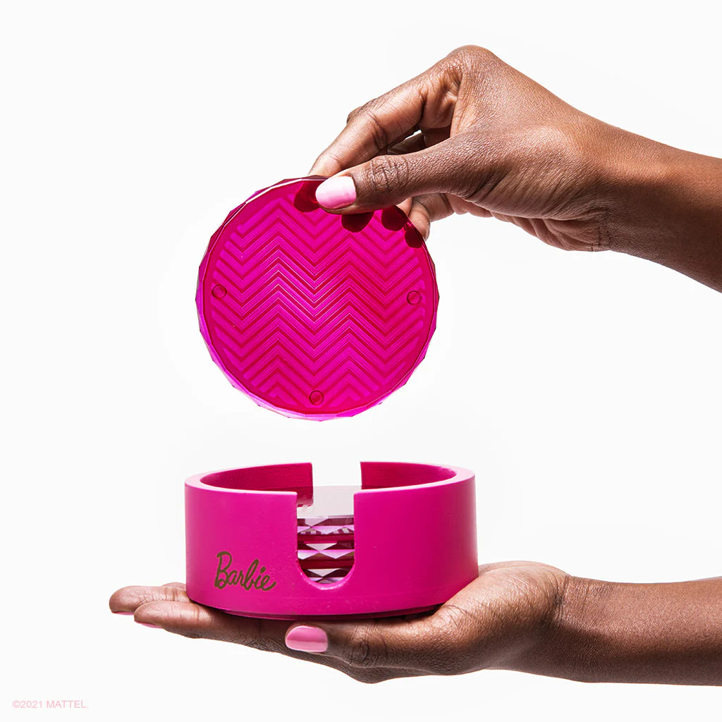 Mattel Creations Barbie™ X Dragon Glassware® Coasters