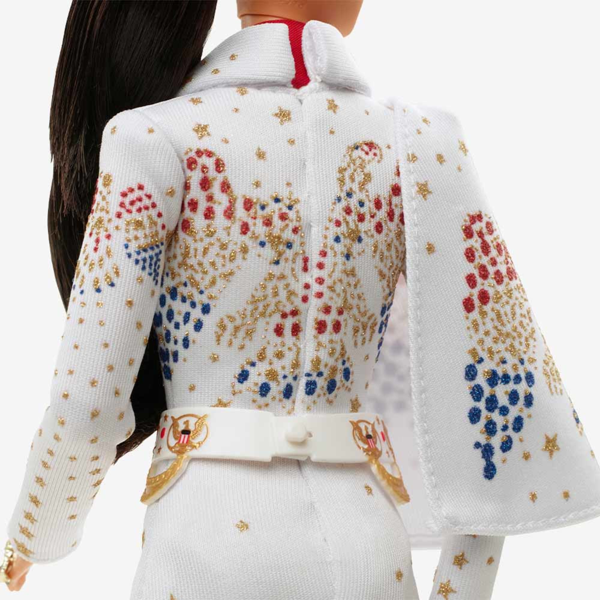 Mattel Creations Elvis Presley Barbie Doll