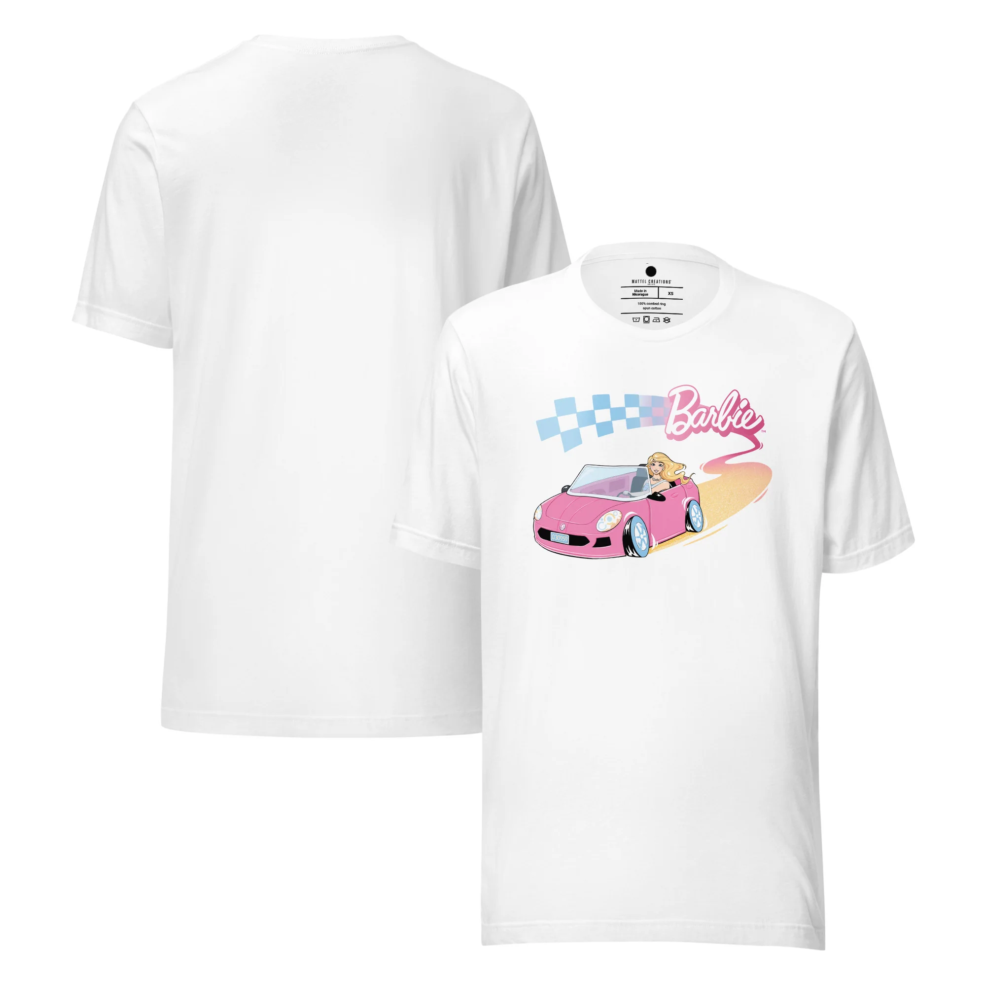 Mattel Creations Barbie MC Revealed Fan-Designed White T-Shirt