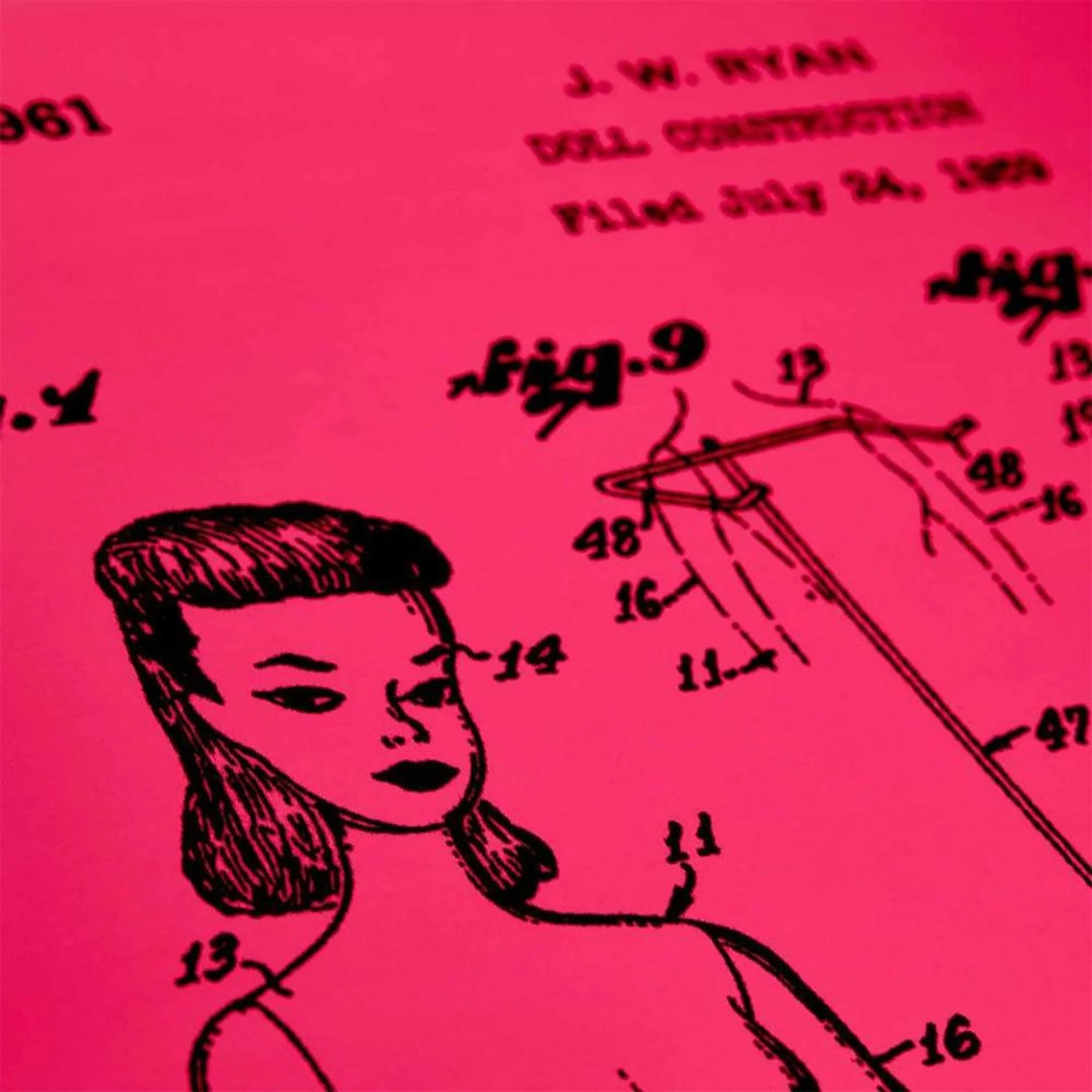 Mattel Creations Art of Engineering Barbie Print