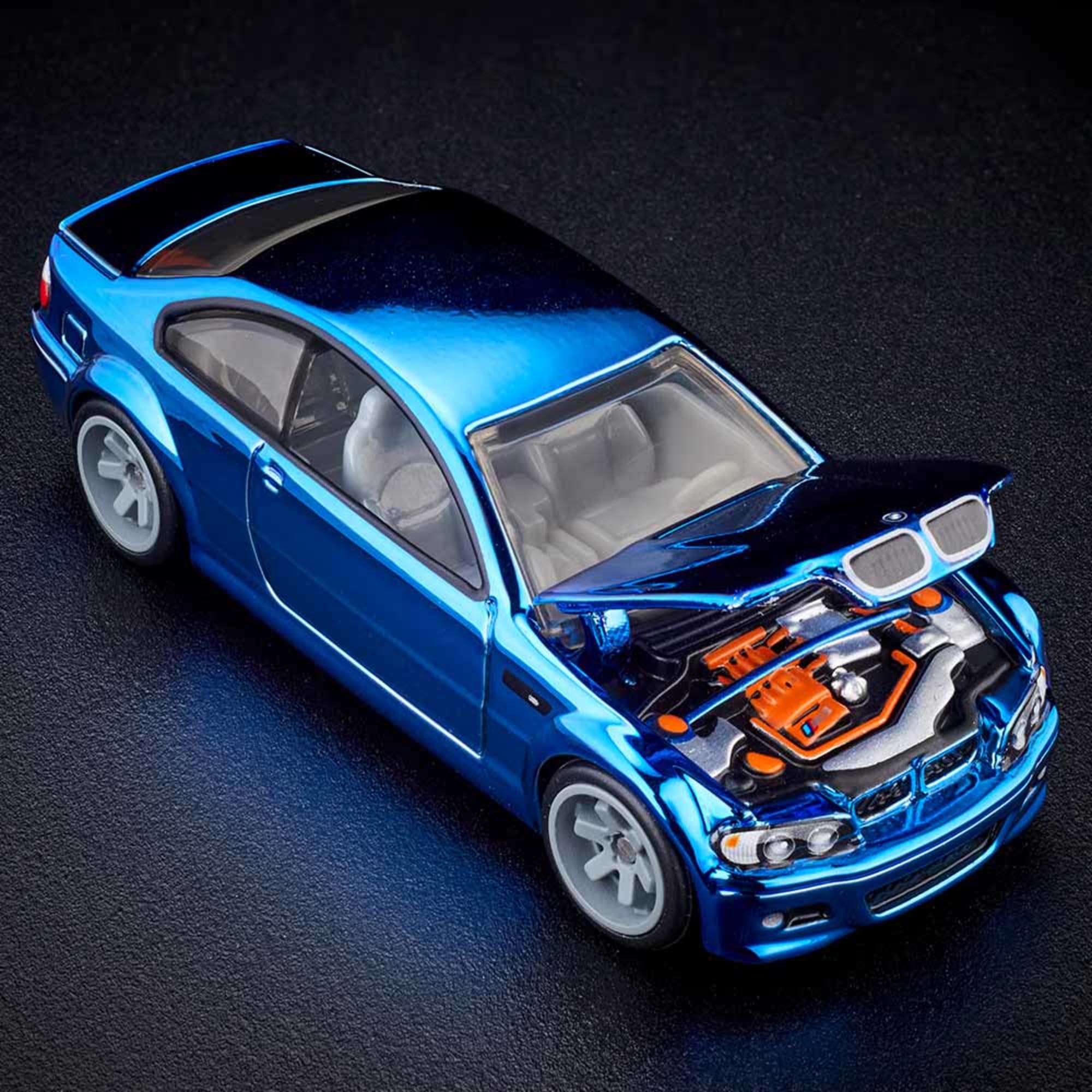 Mattel Creations RLC Exclusive 2006 BMW M3 - Blue