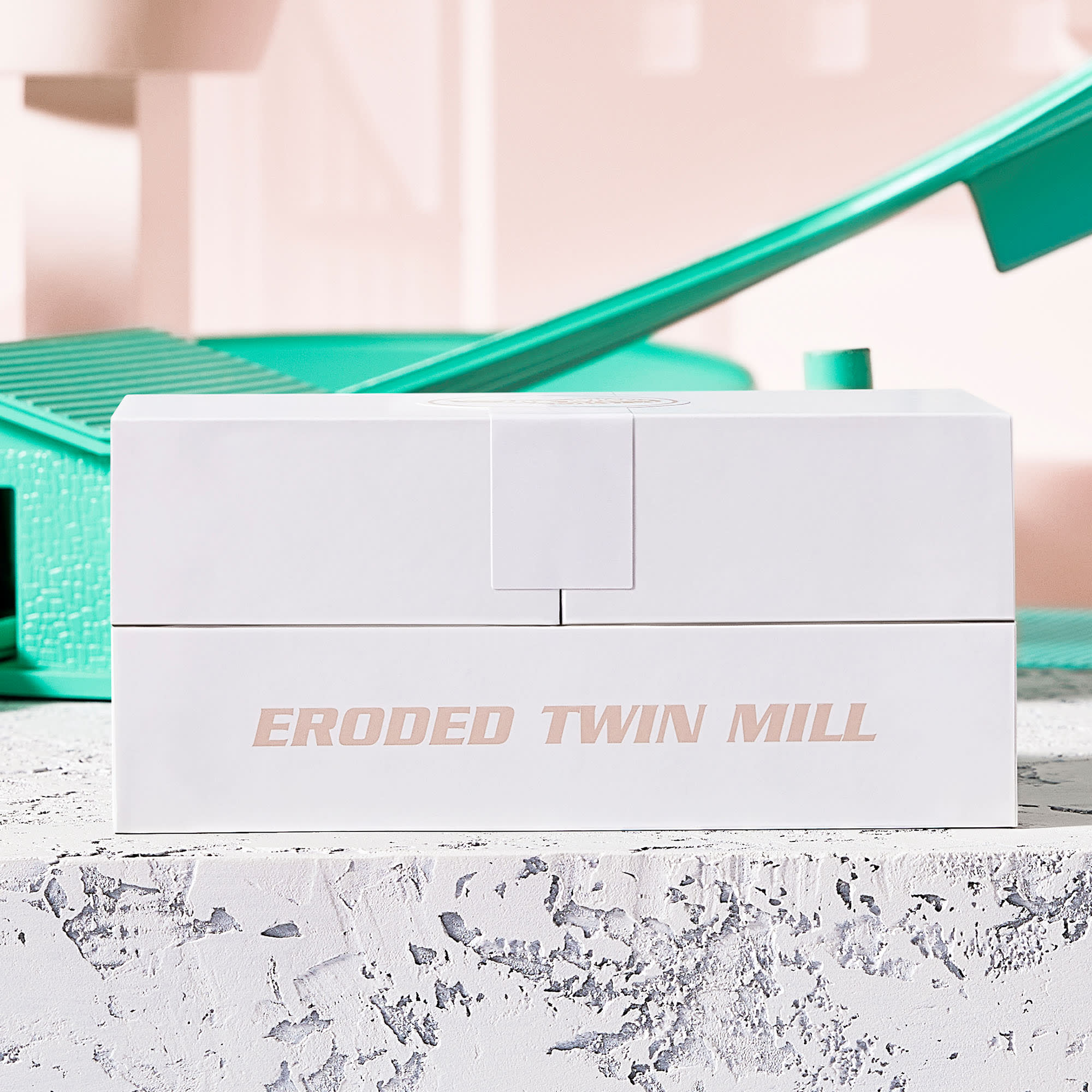 Mattel Creations Hot Wheels x Daniel Arsham Eroded Twin Mill