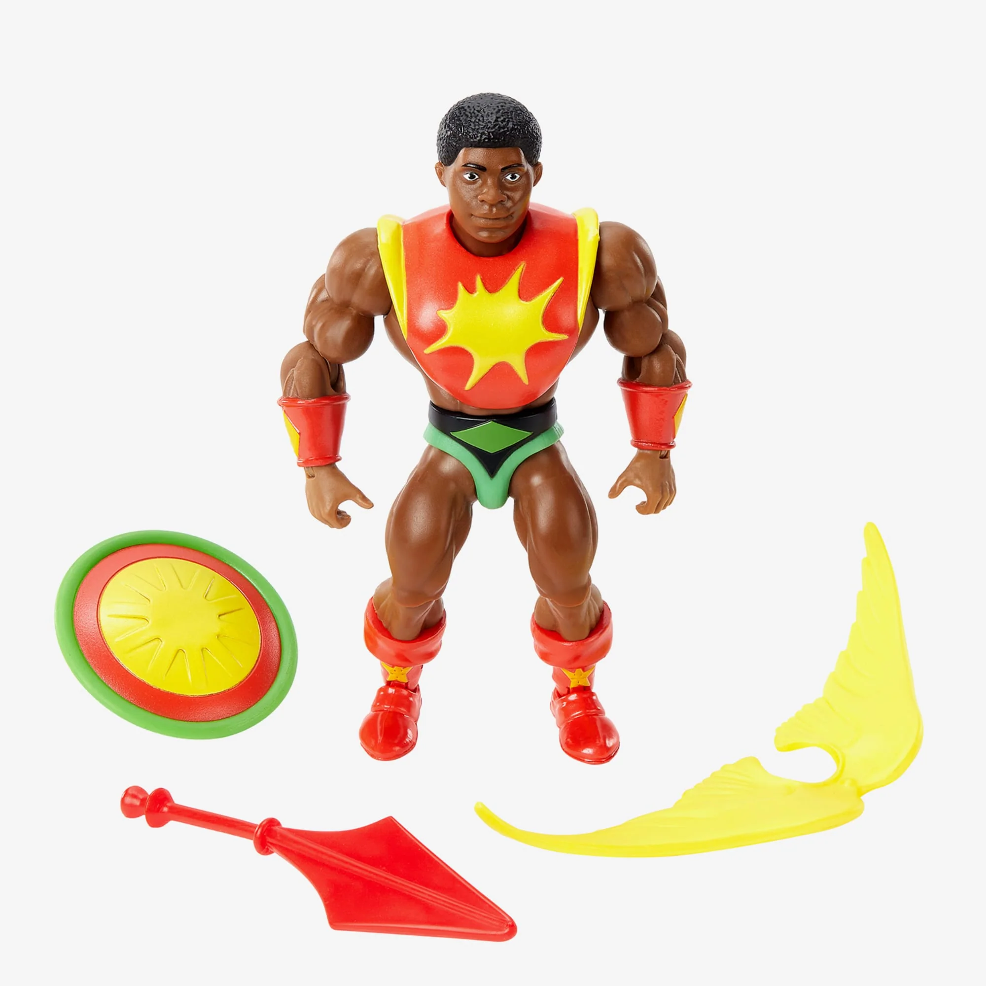 Mattel Creations Masters of the Universe Origins Sun-Man Action Figure