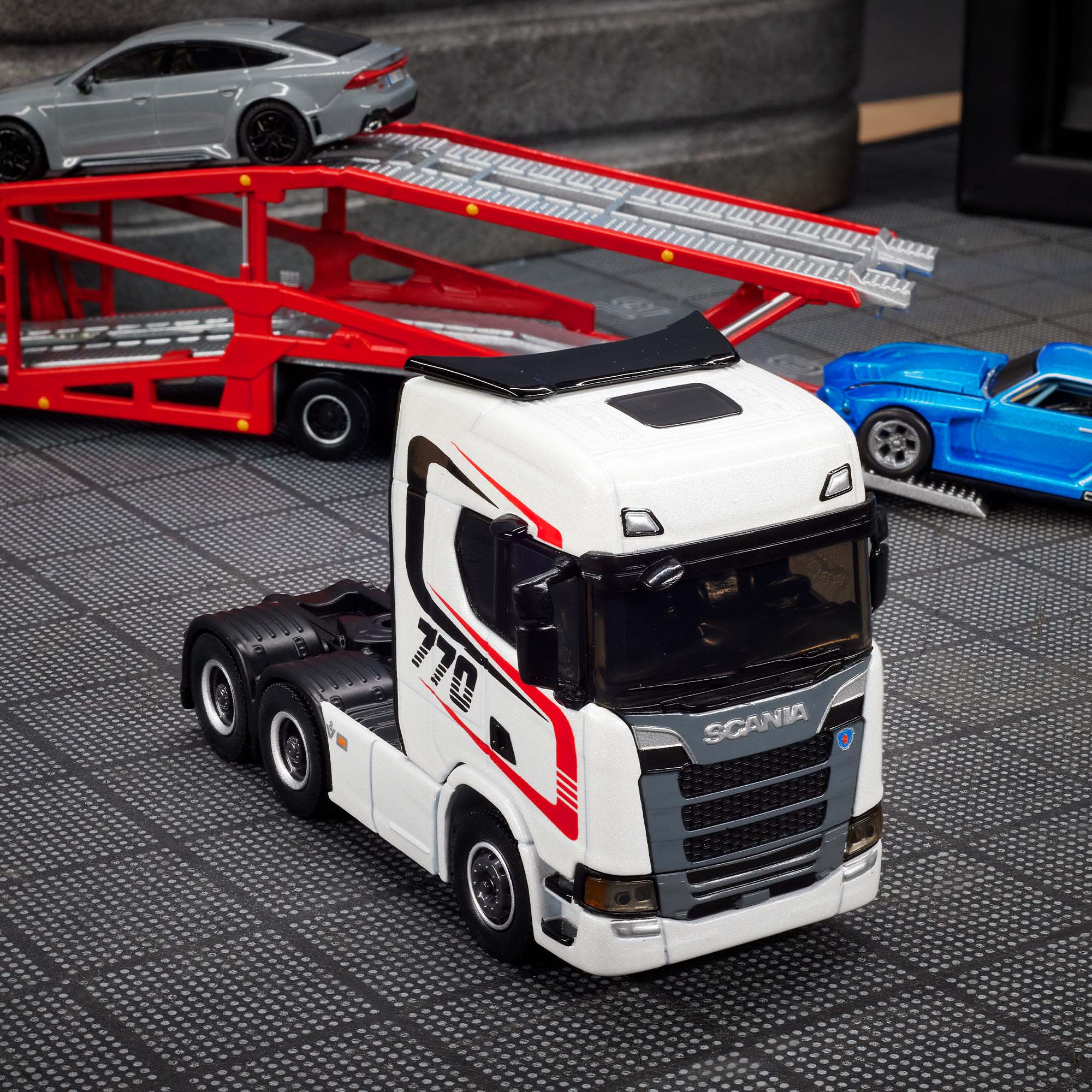Mattel Creations Hot Wheels Elite 64 Scania 770 S