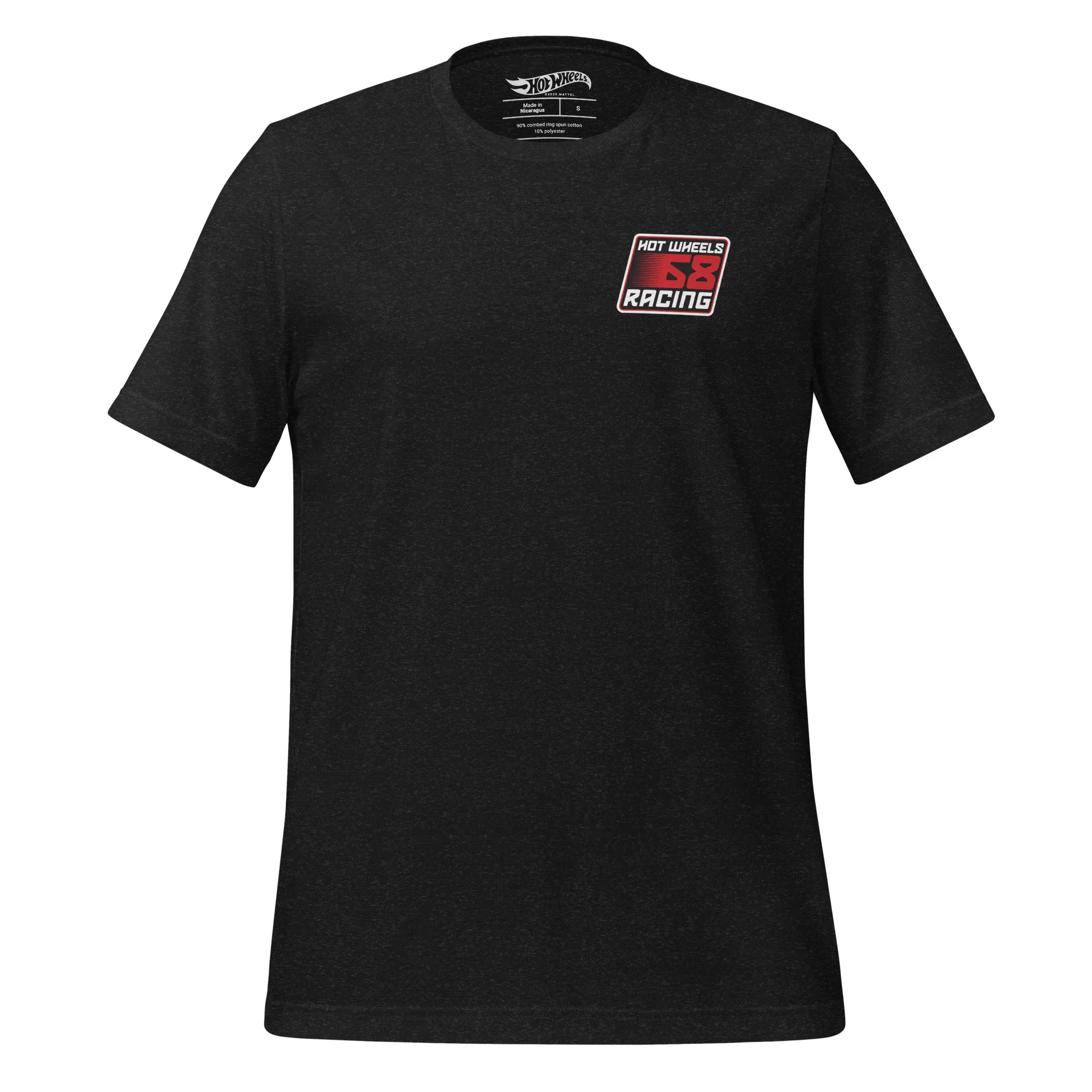 Mattel Creations Hot Wheels Racing Vintage Black T-Shirt