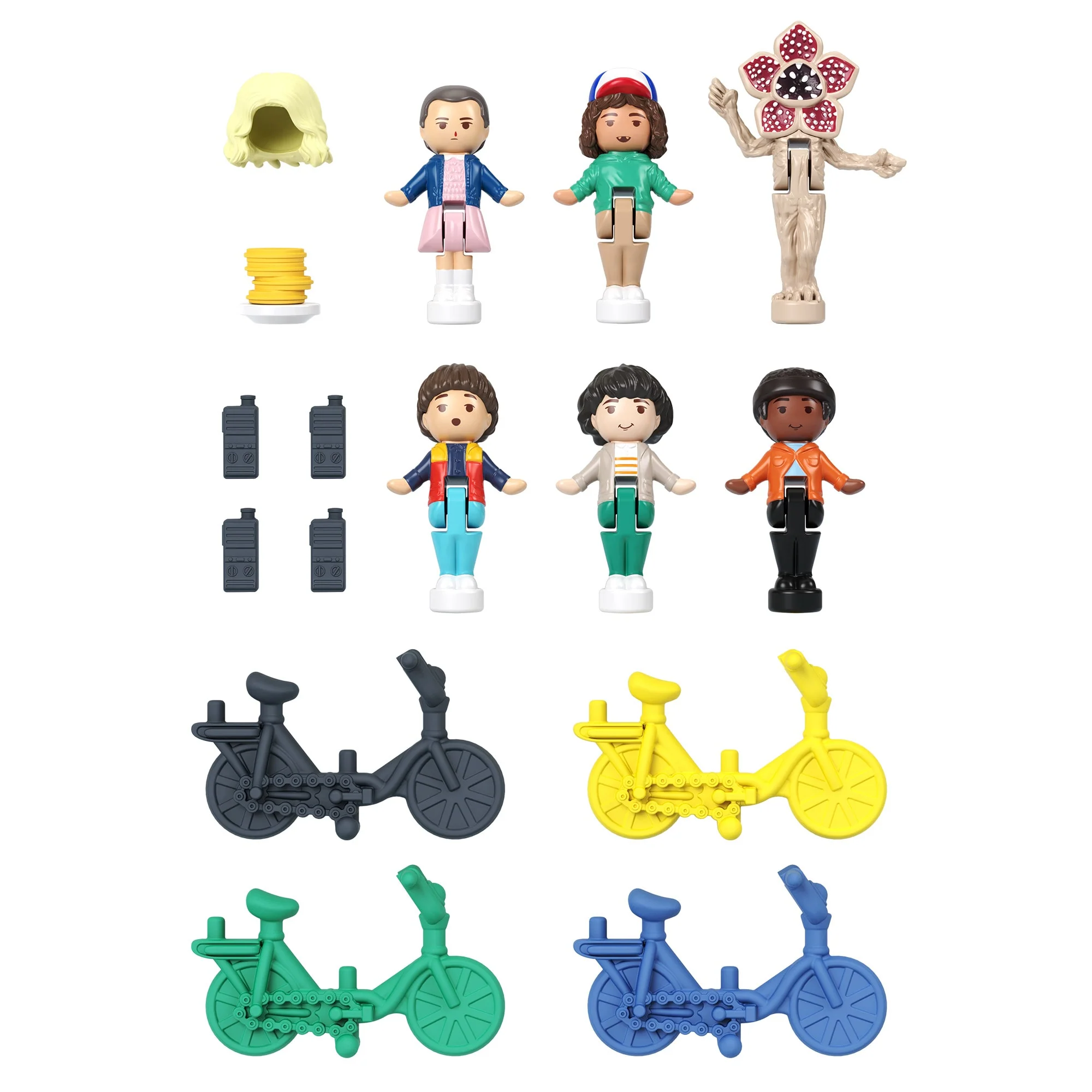 Mattel Creations Polly Pocket Collector Stranger Things Compact