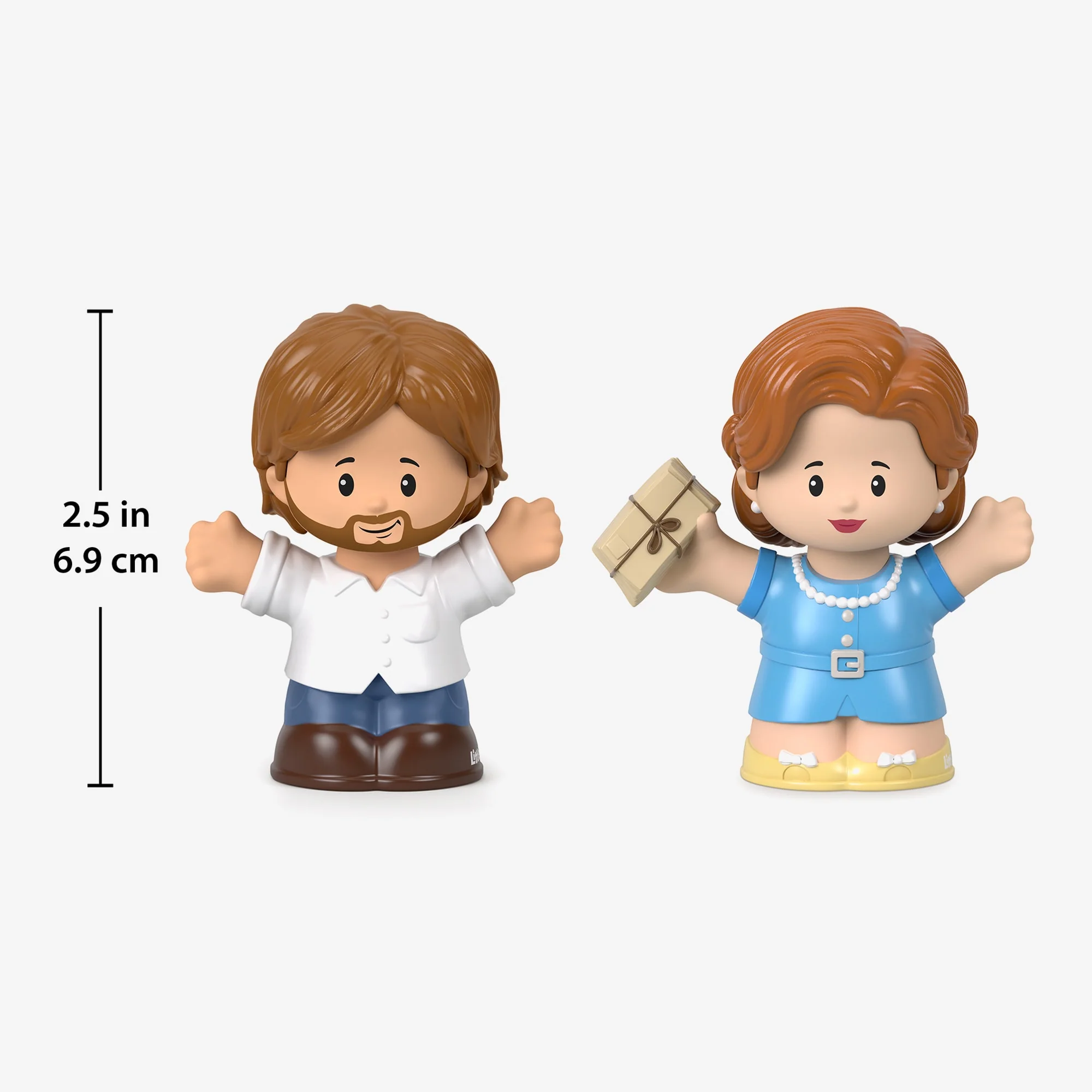 Mattel Creations Little People Collector The Notebook Movie Special Edition Figure Set