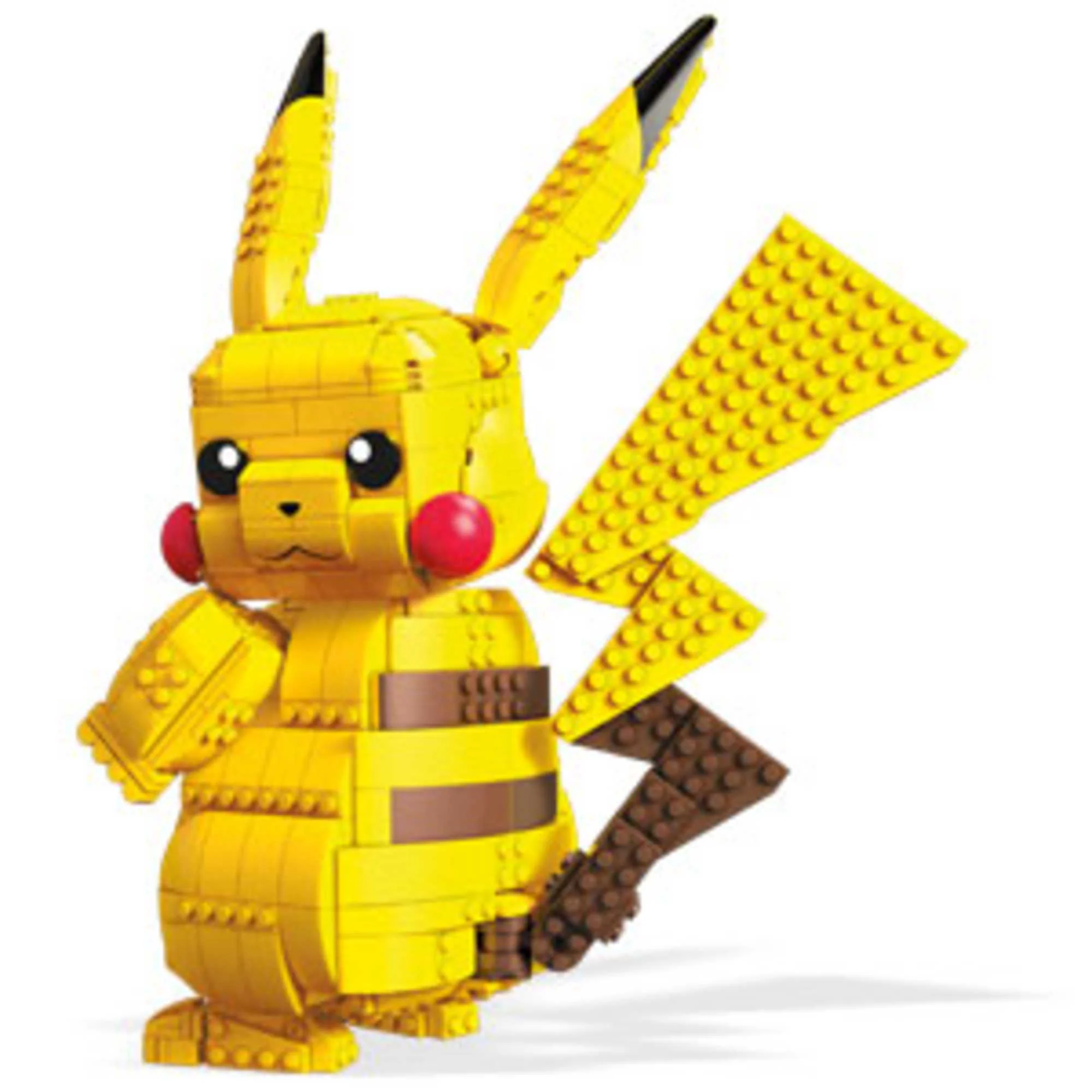 Mattel Creations MEGA Pokémon Building Toy Kit Jumbo Pikachu