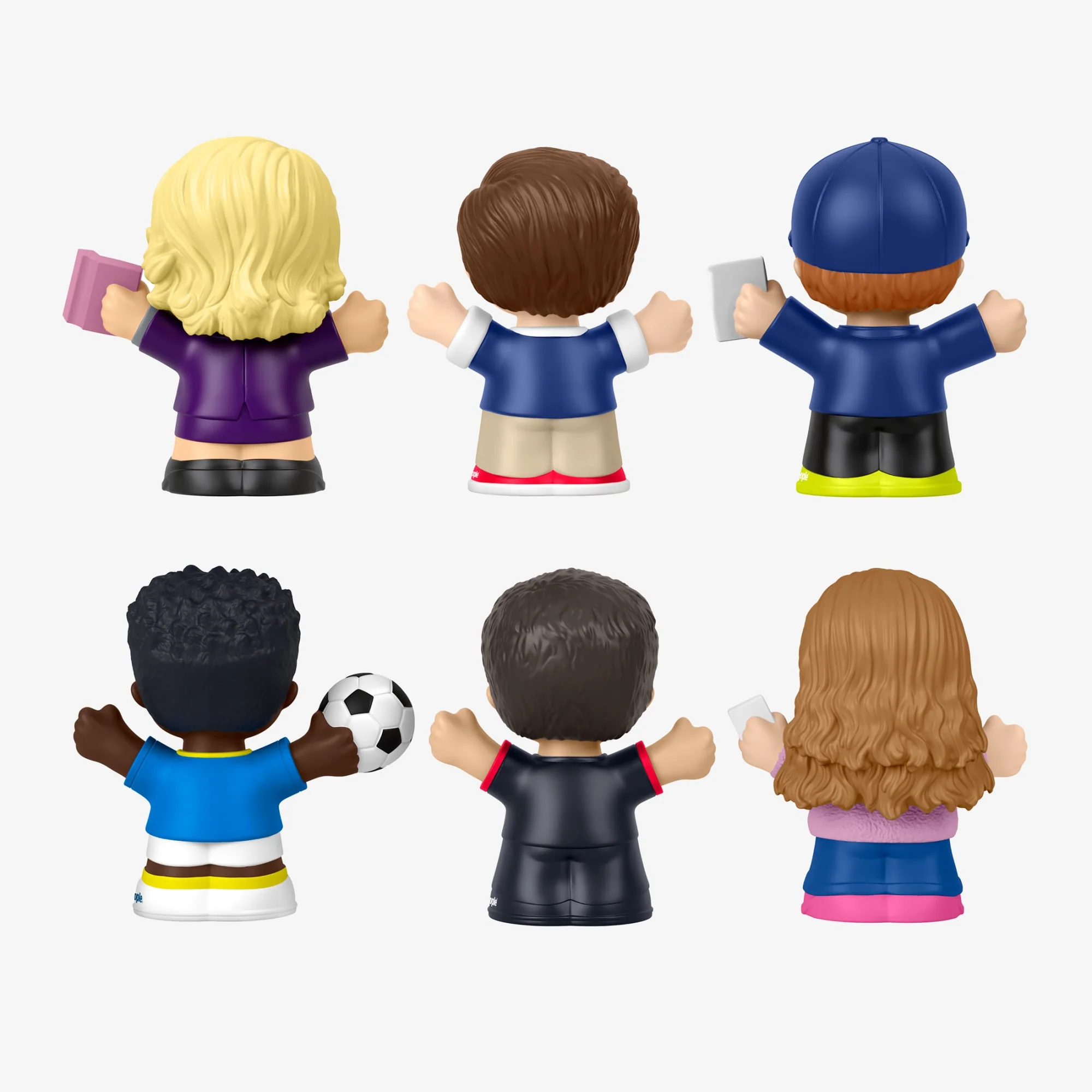 Mattel Creations Little People Collector Ted Lasso Special Edition Figure Set