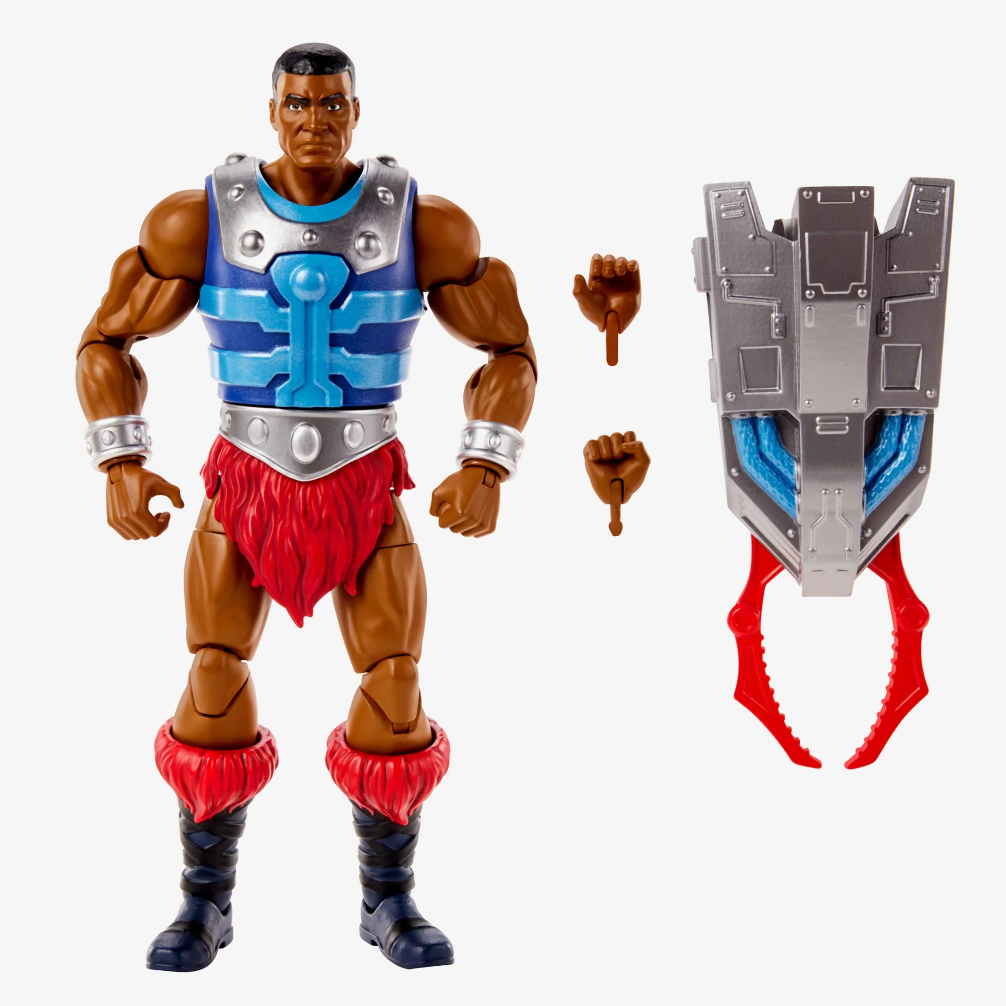 Mattel Creations Masters of the Universe Masterverse Clamp Champ Action Figure