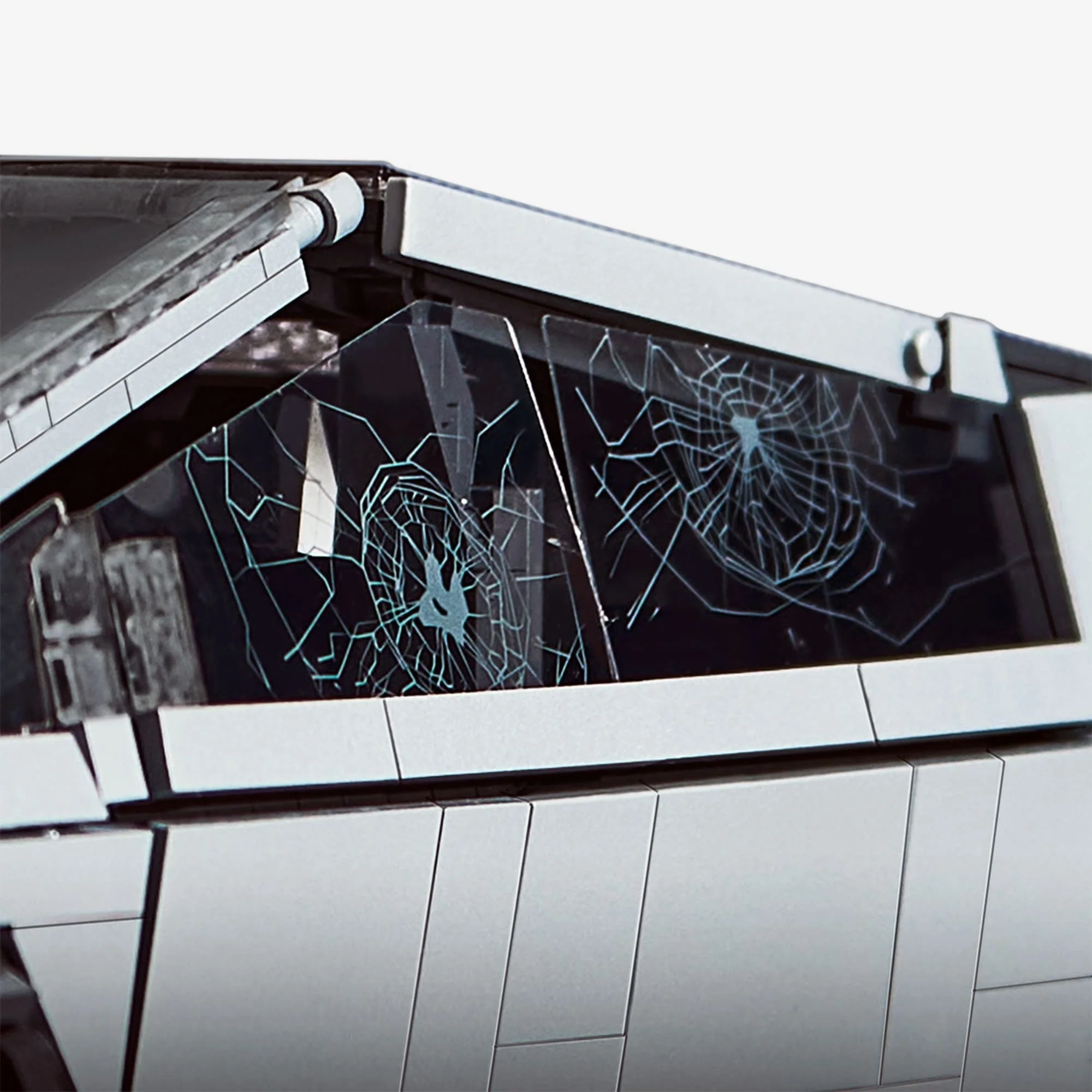 Mattel Creations MEGA Tesla Cybertruck