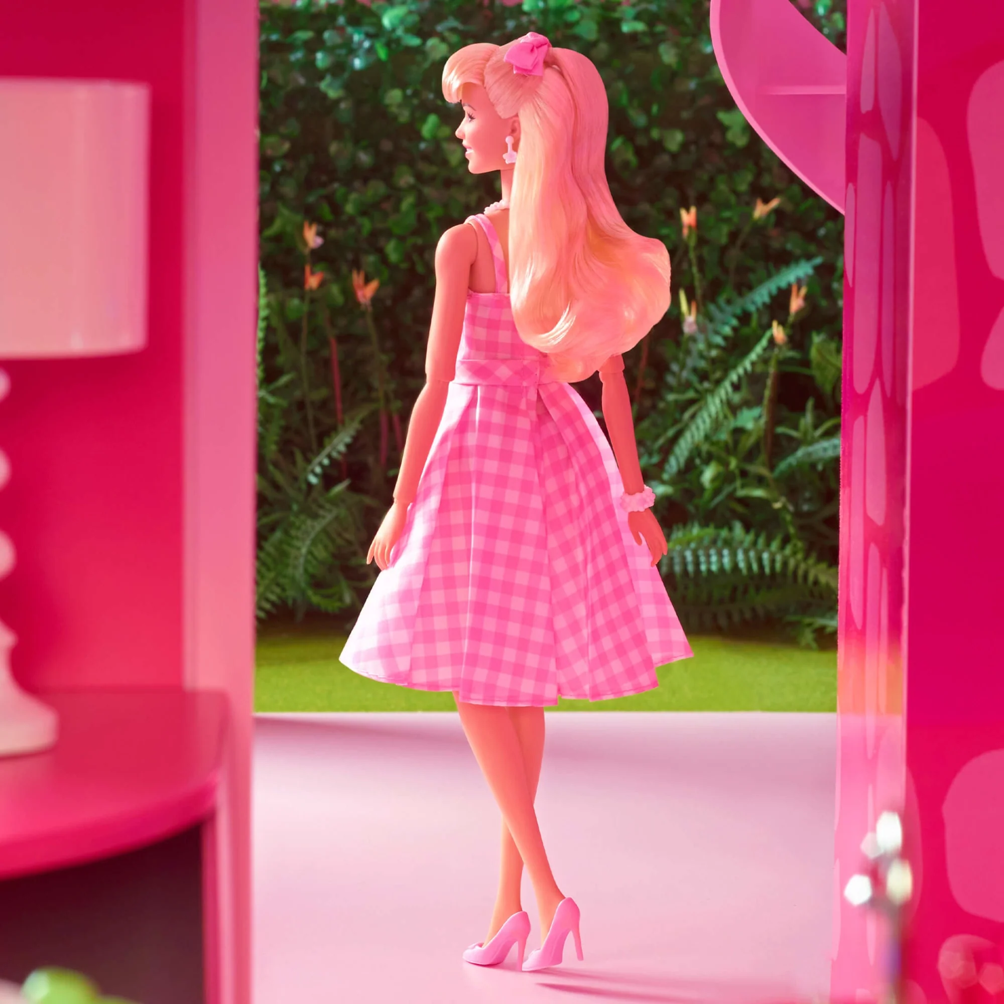 Mattel Creations Barbie in Pink Gingham Dress – Barbie The Movie