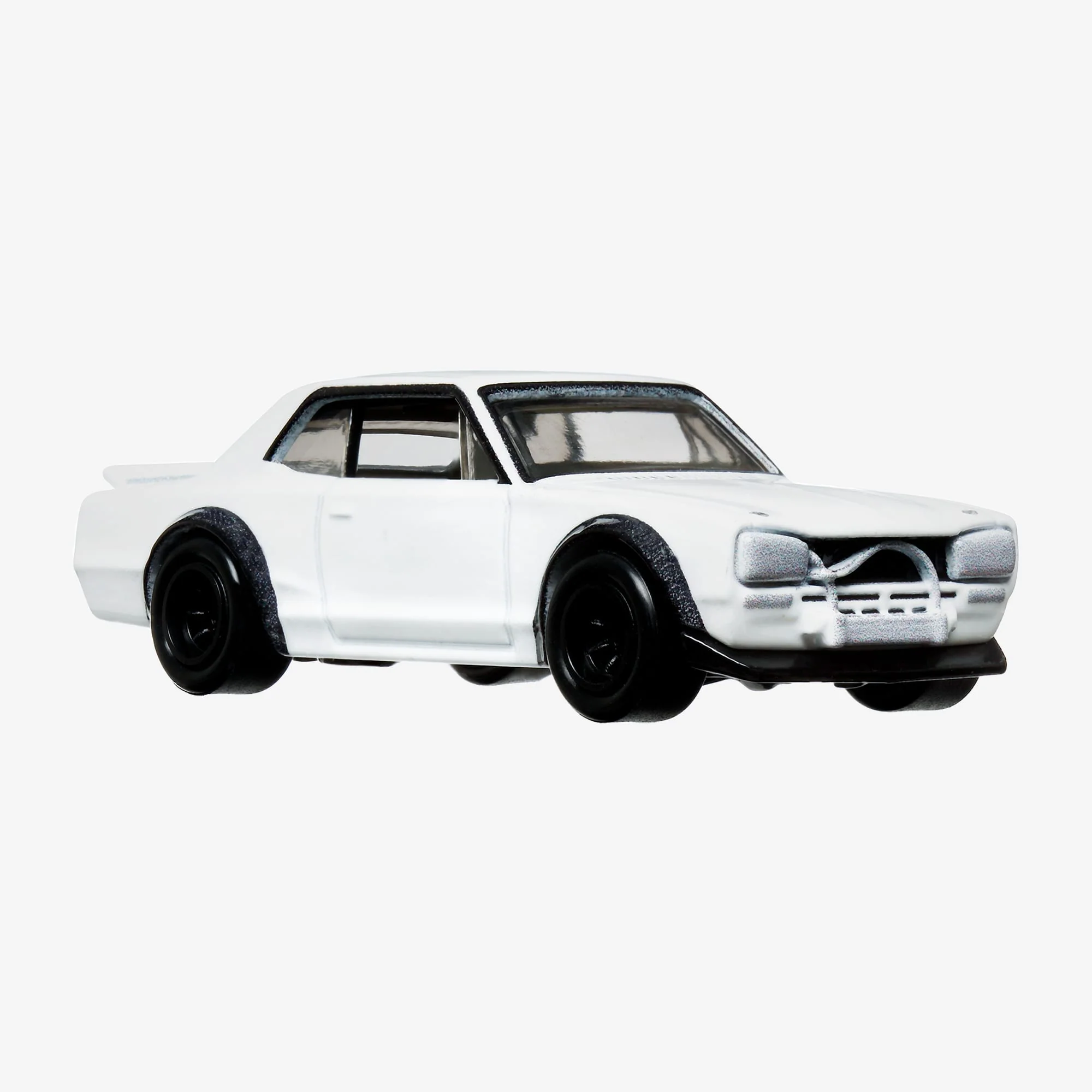 Mattel Creations Hot Wheels Premium Collector Set, 3 Nissan Skyline Cars & 1 Transporter
