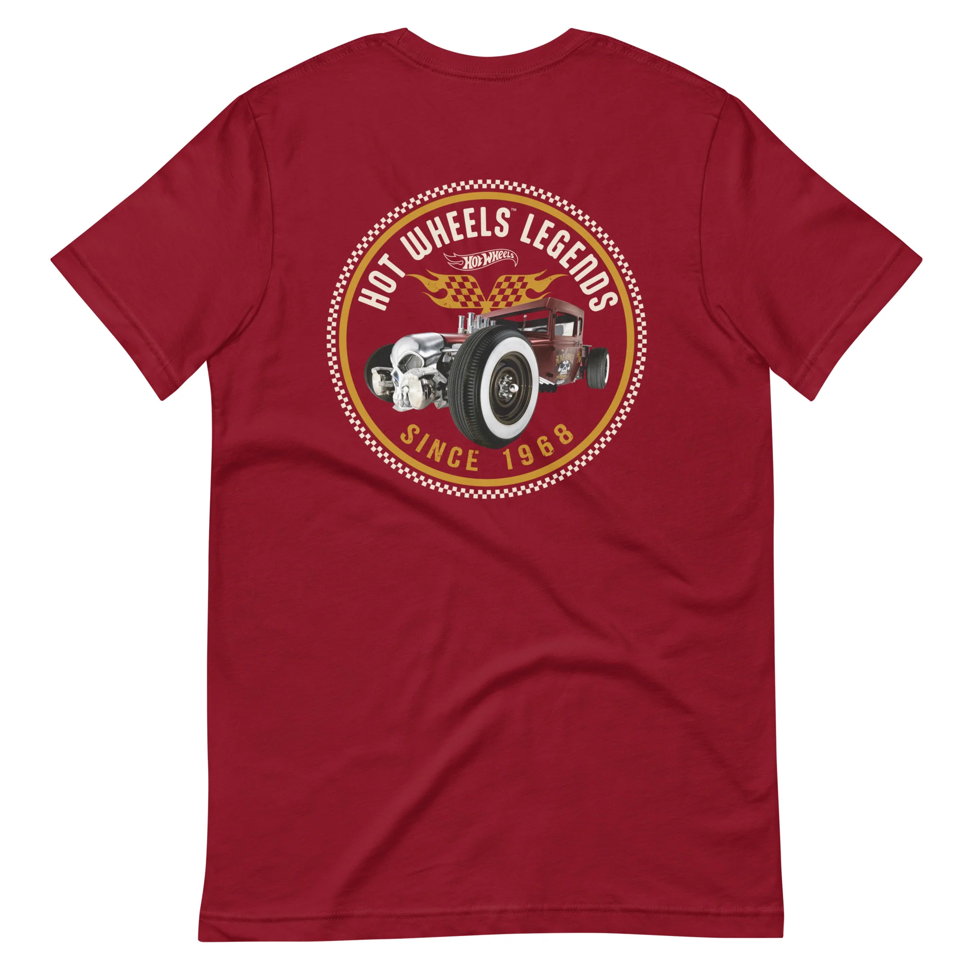 Mattel Creations Hot Wheels Legends Red T-Shirt